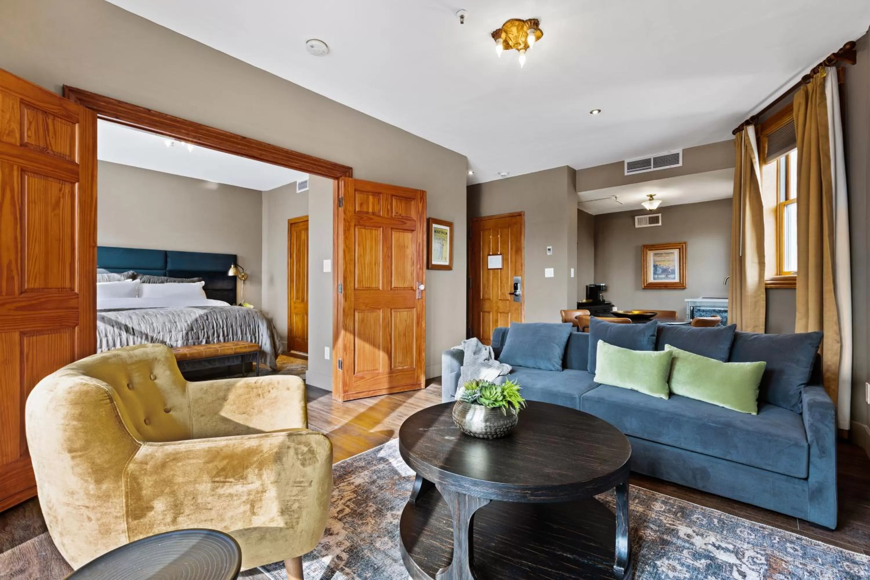 Bed in The Historic Blue Moon Hotel - NYC