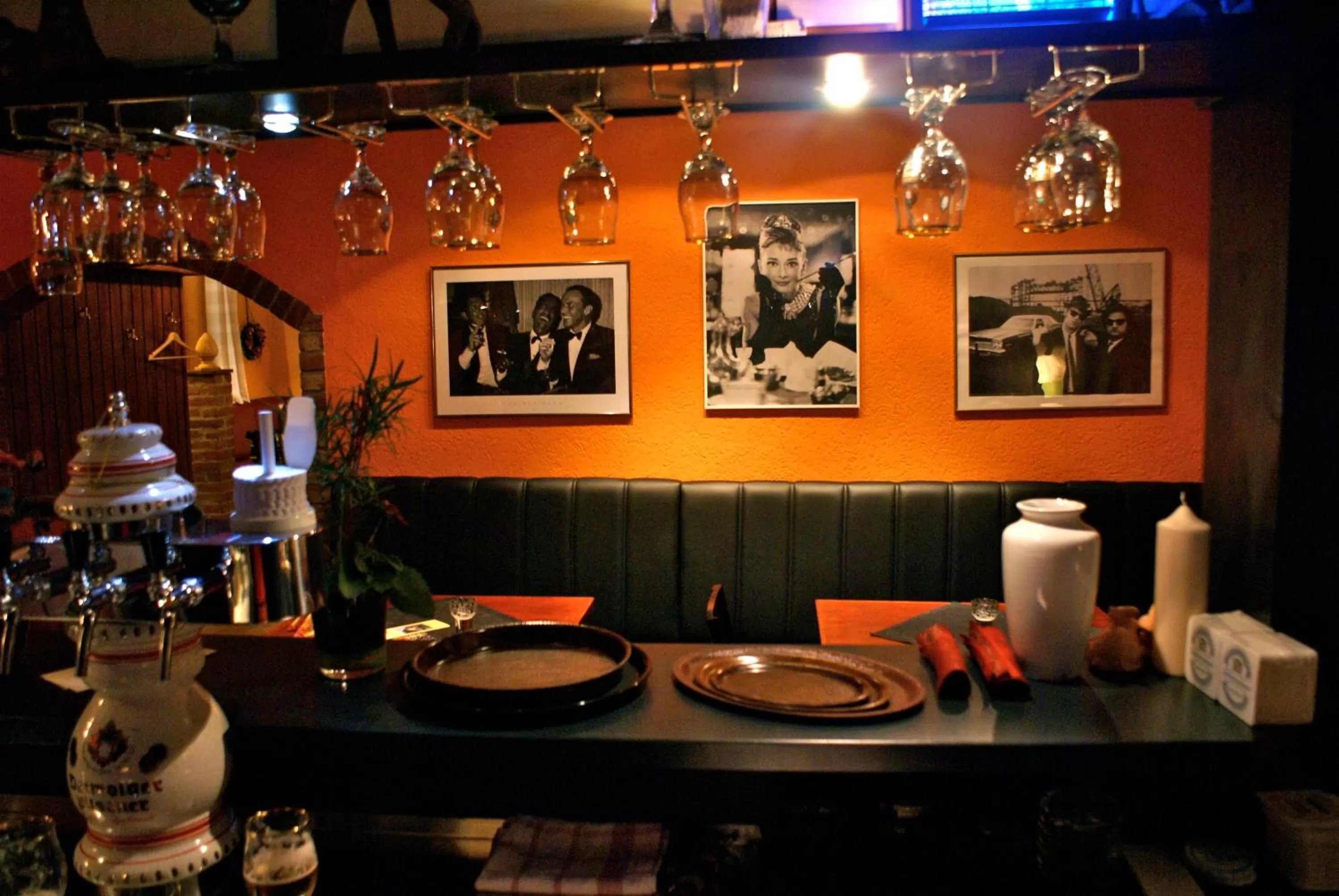 Lounge or bar in Hotel Elfenberg