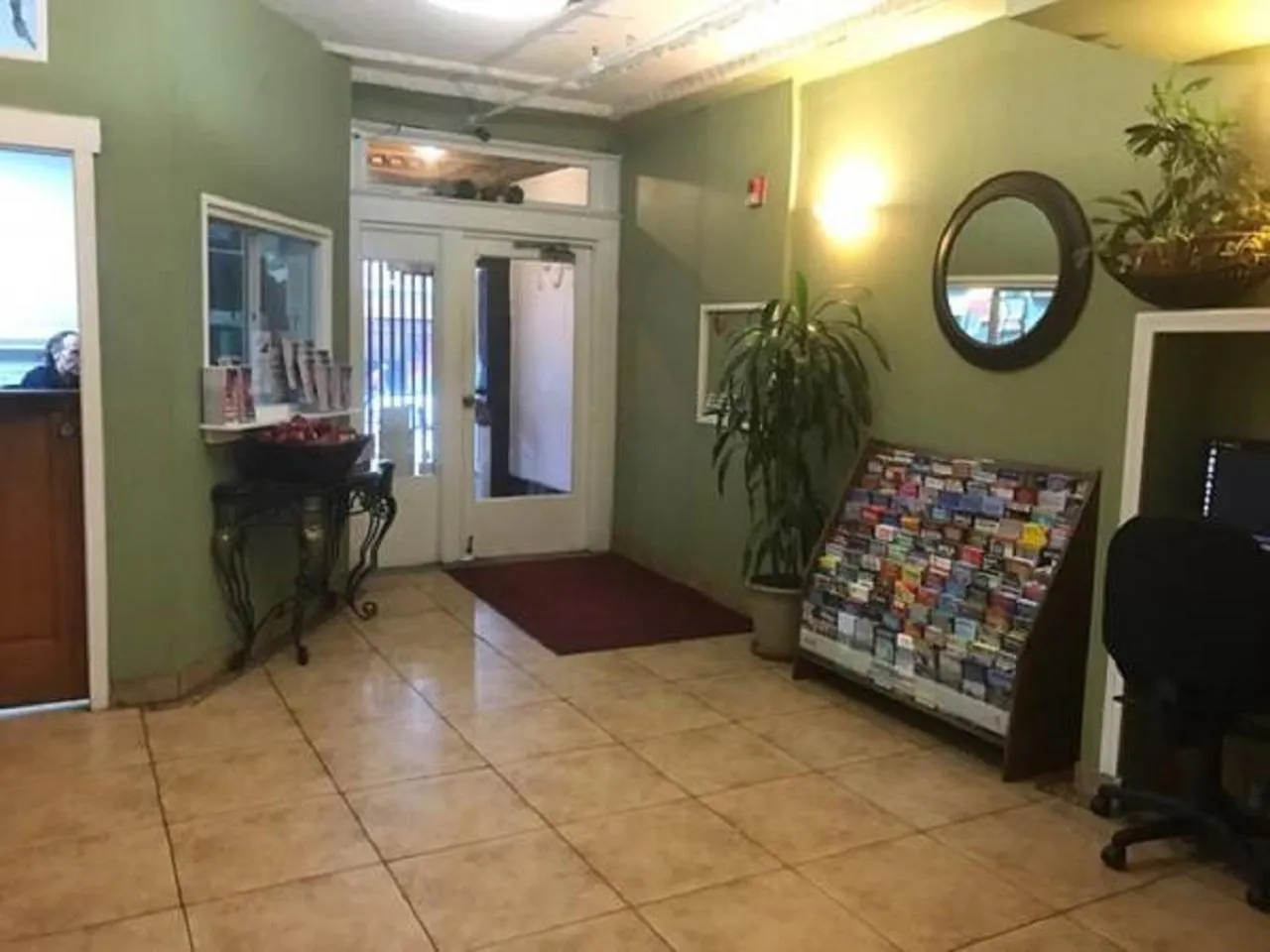 Lobby or reception in Cable Car Hotel