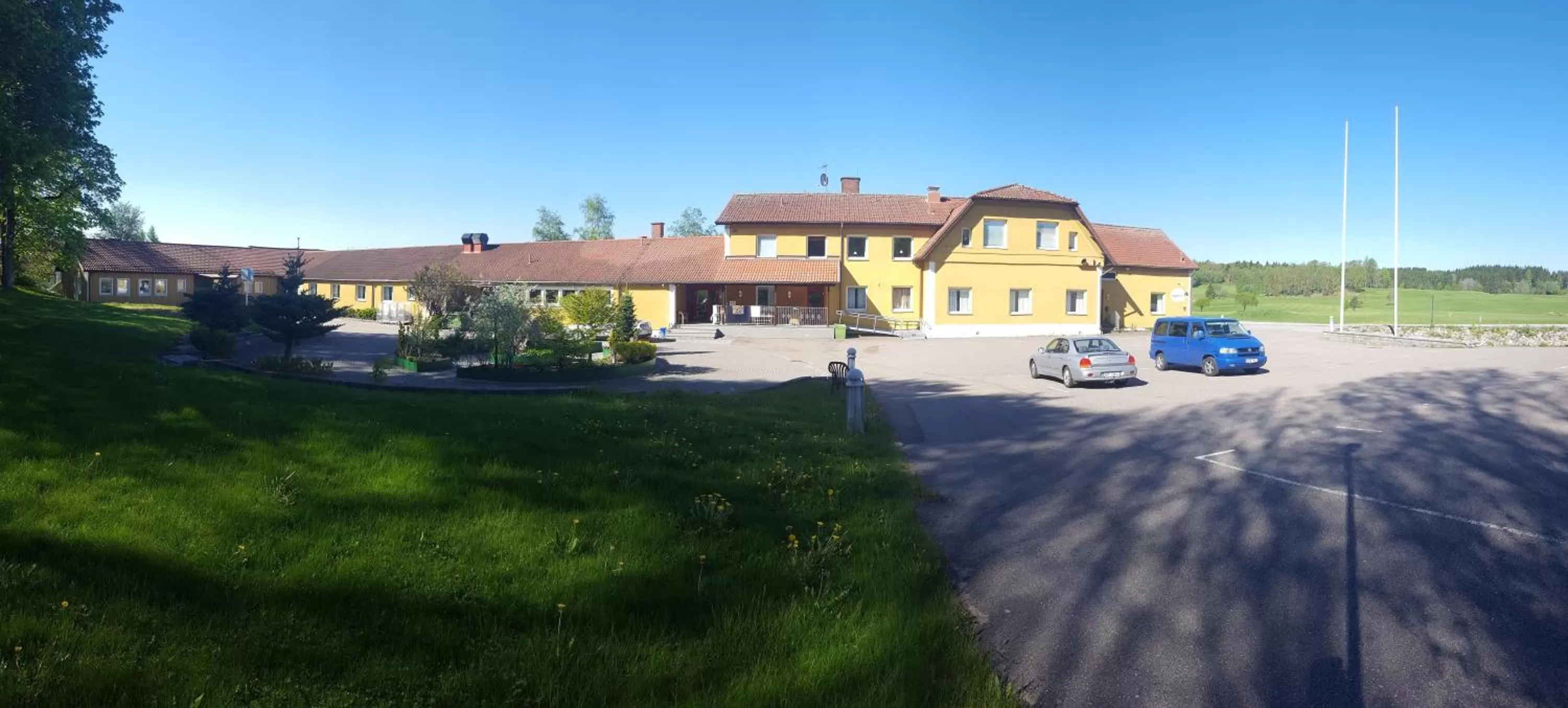 Garden in Dagsholm Hotell