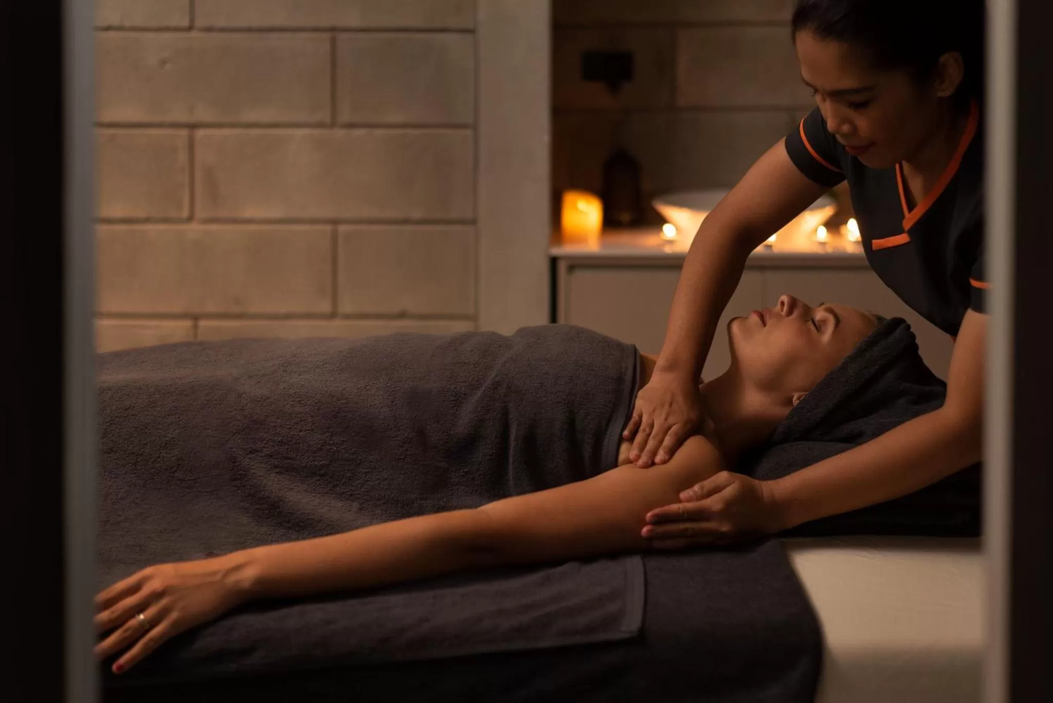 Massage in Cross Pattaya Oceanphere - formerly X2 Pattaya Oceanphere