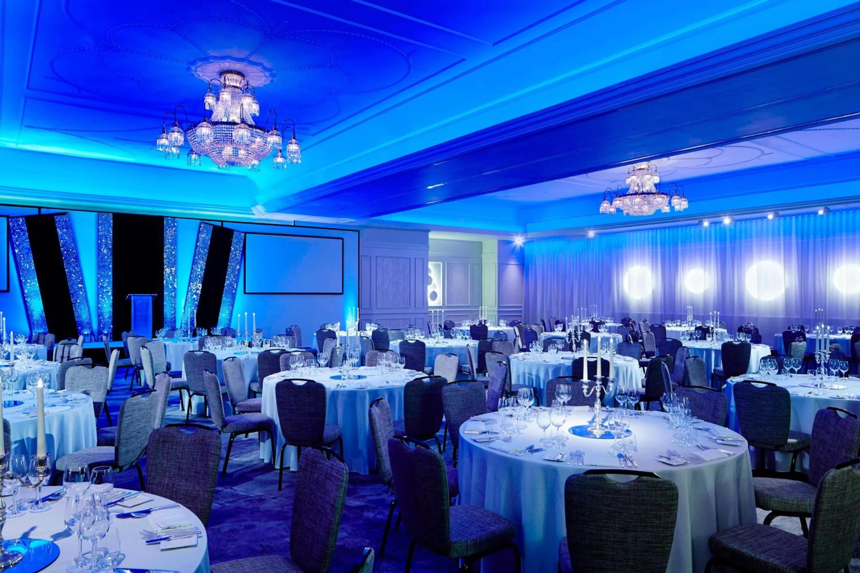 Meeting/conference room in London Marriott Hotel Grosvenor Square