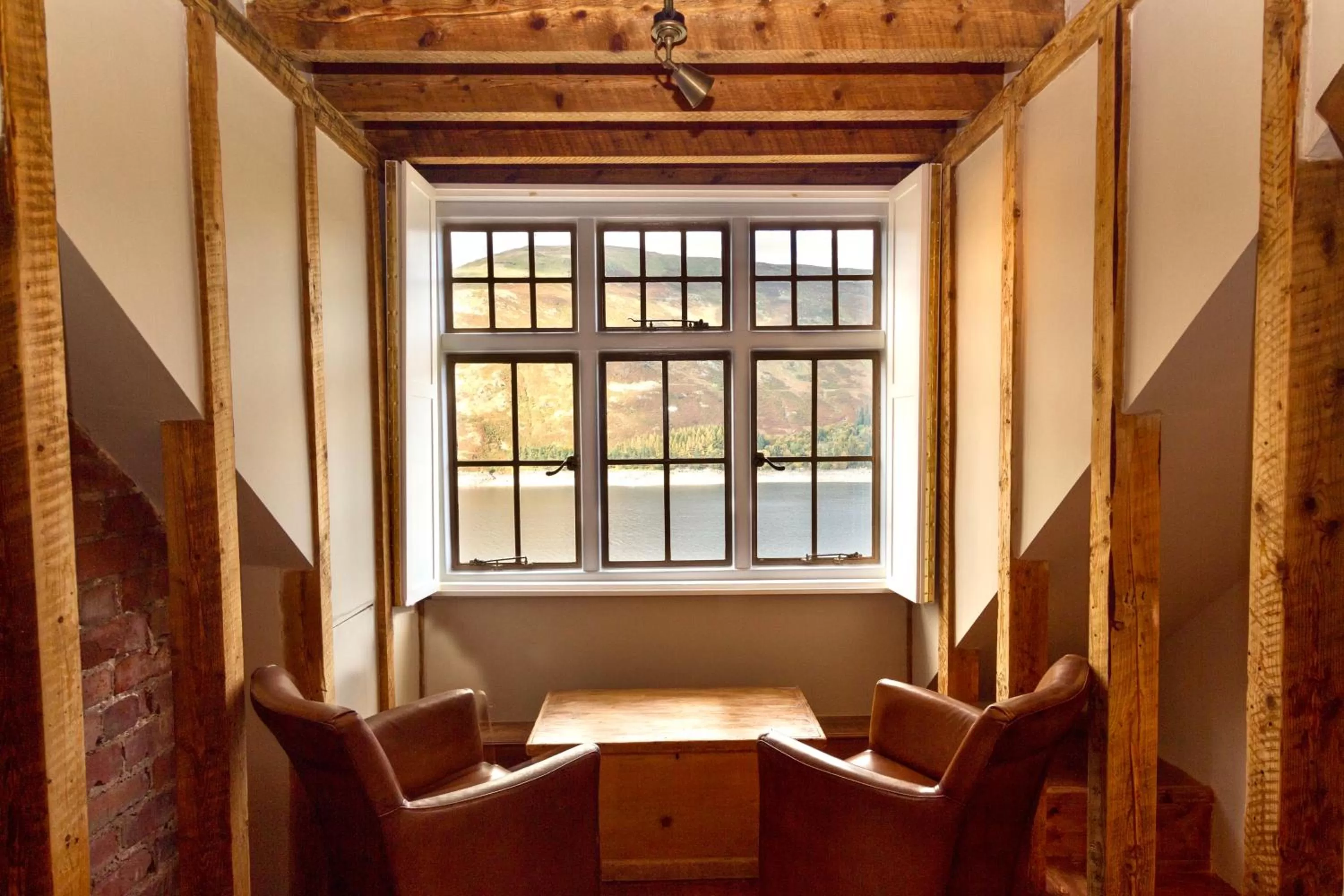 Natural landscape in Haweswater Hotel