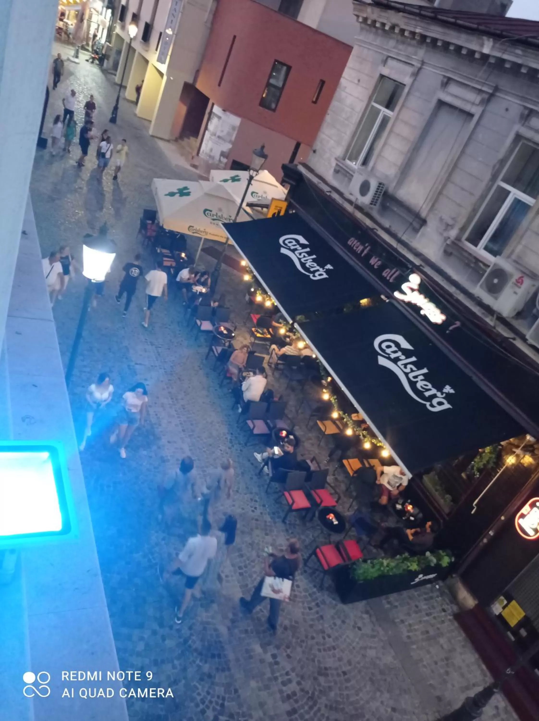 Nearby landmark in New Era Hotel Old Town Party Zone Bucharest- parking with fee nearby - NOT at the hotel !