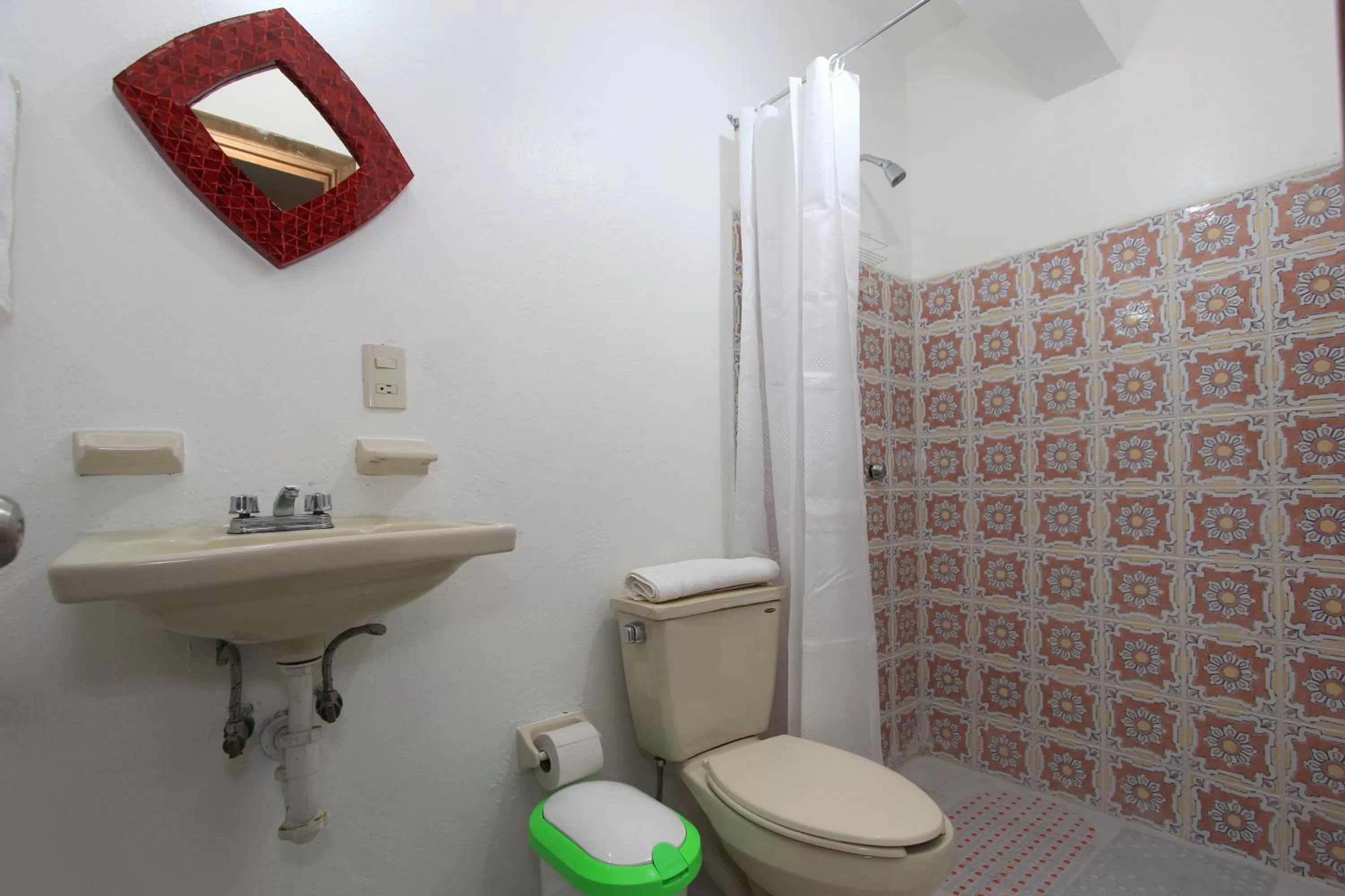 Bathroom in Casa los Gallos
