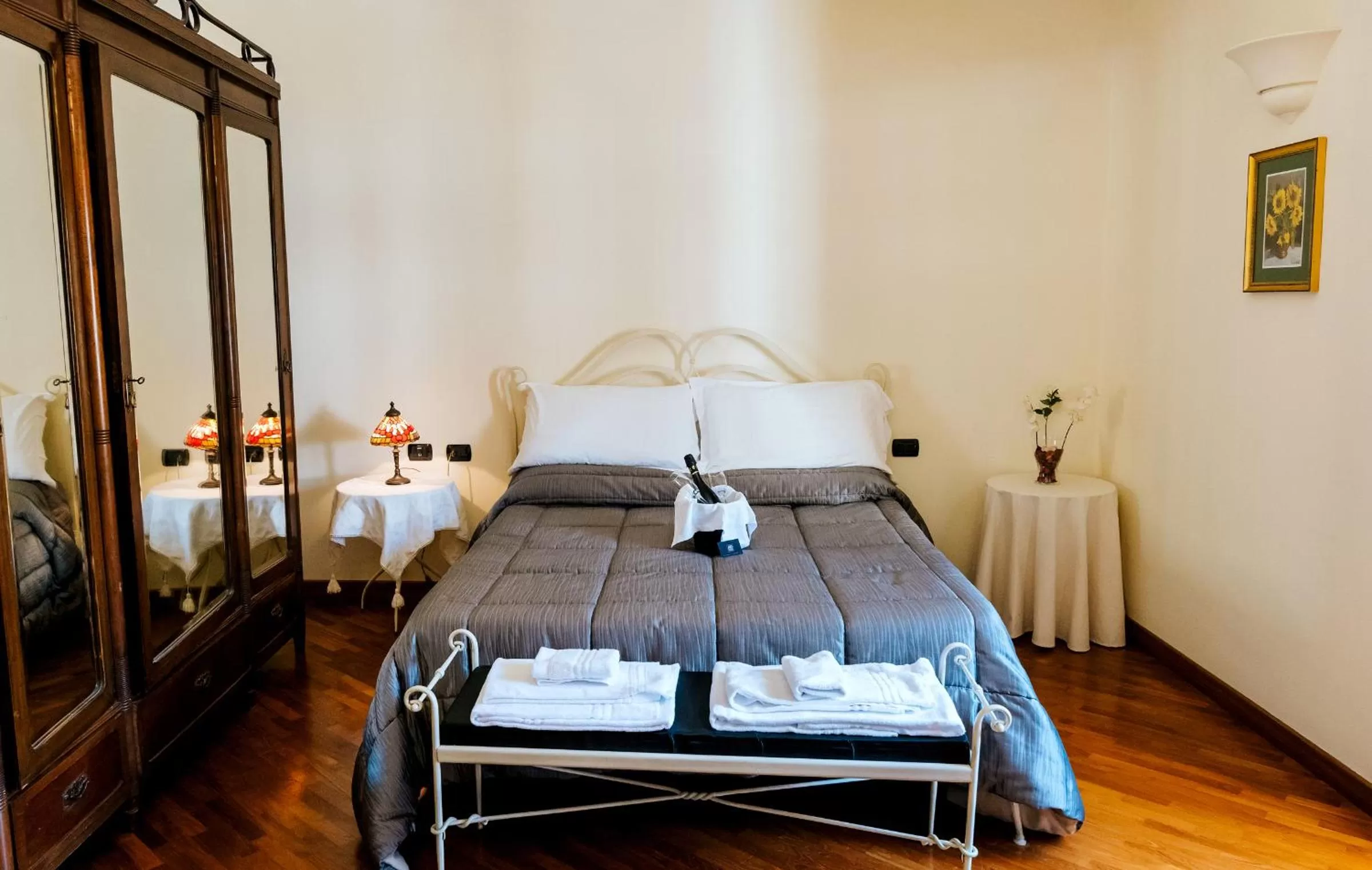 Bed in b&b Antiche Dimore Taurasi