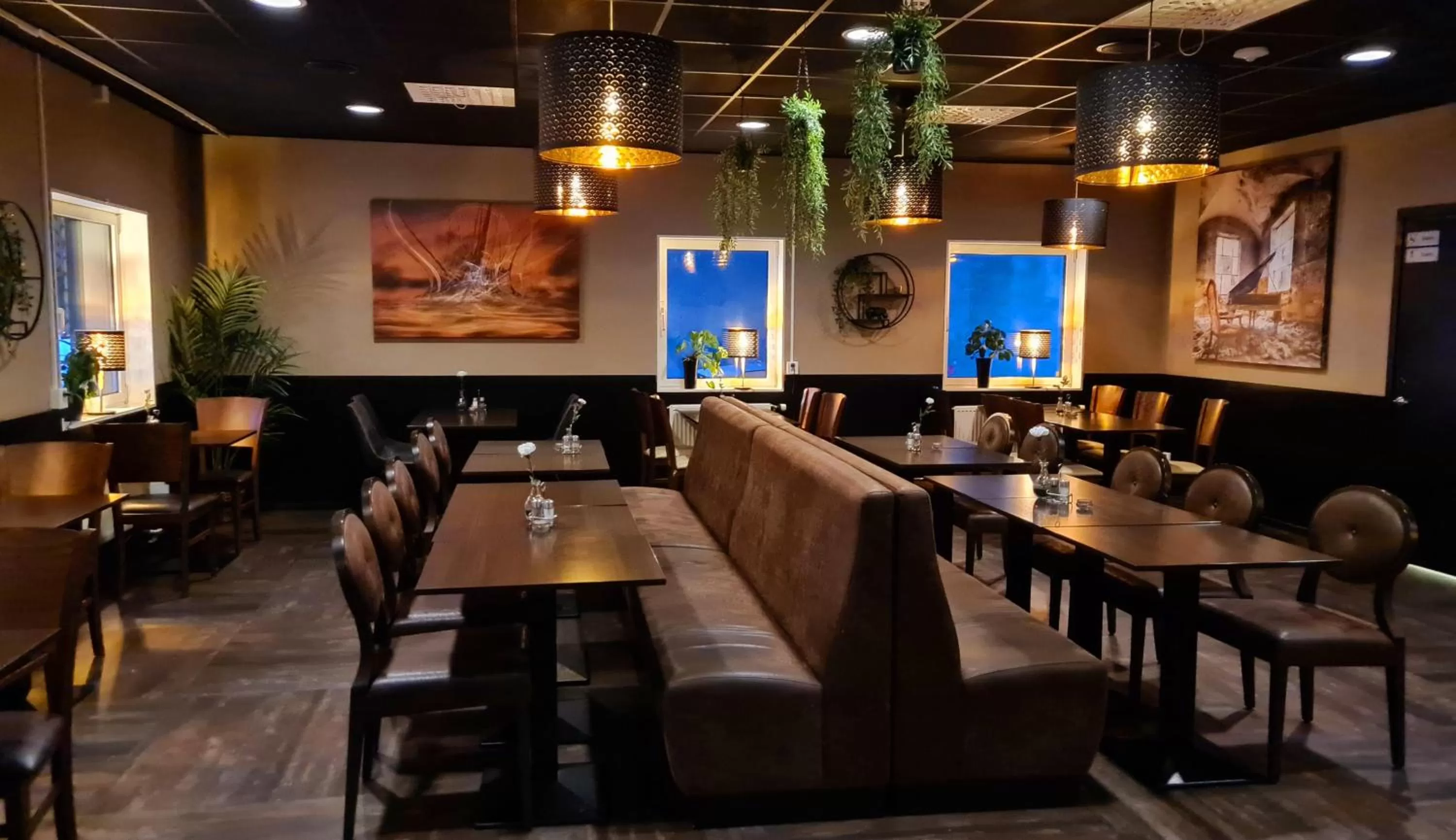 Restaurant/places to eat in Centralhotellet