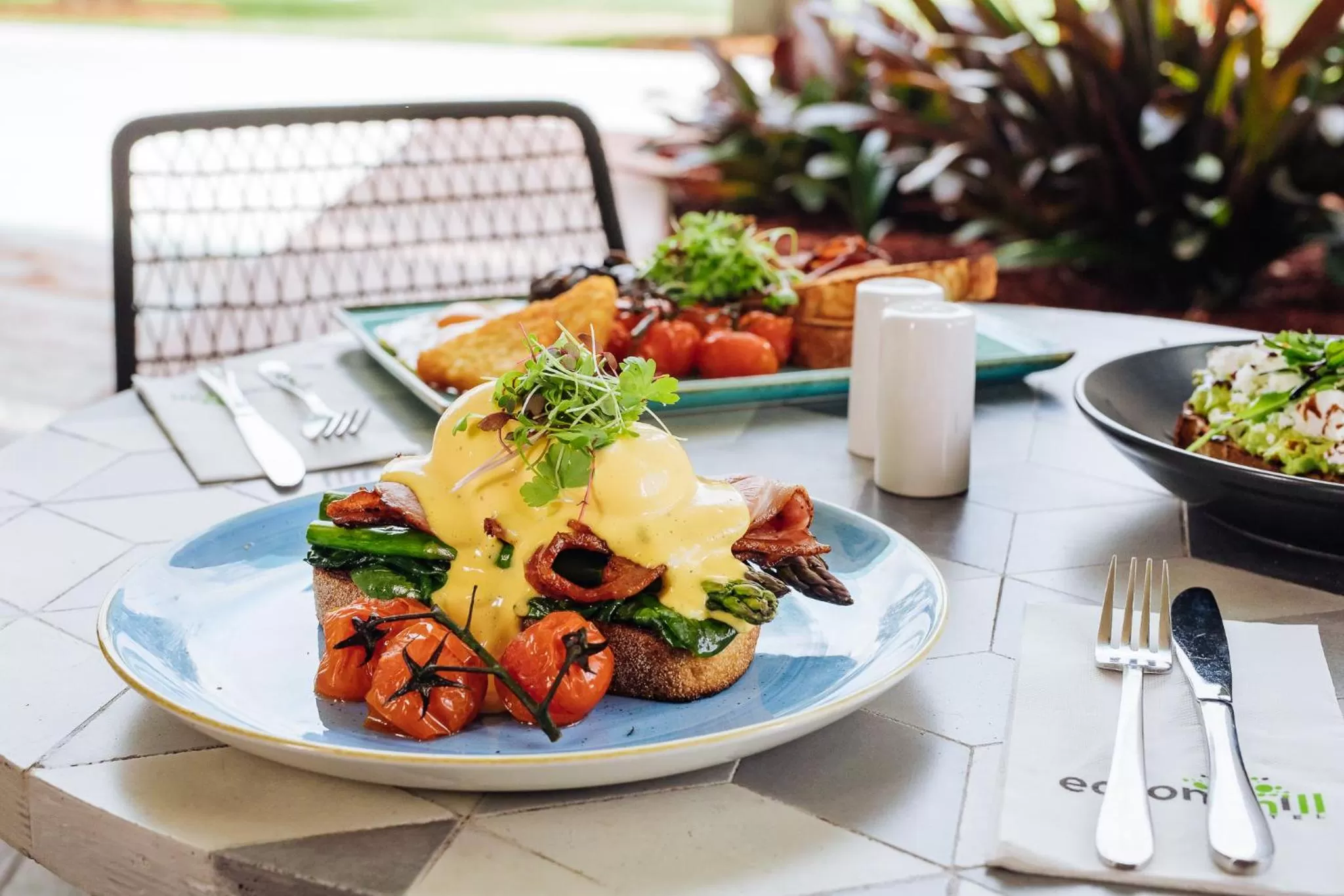 Breakfast in Eatons Hill Hotel