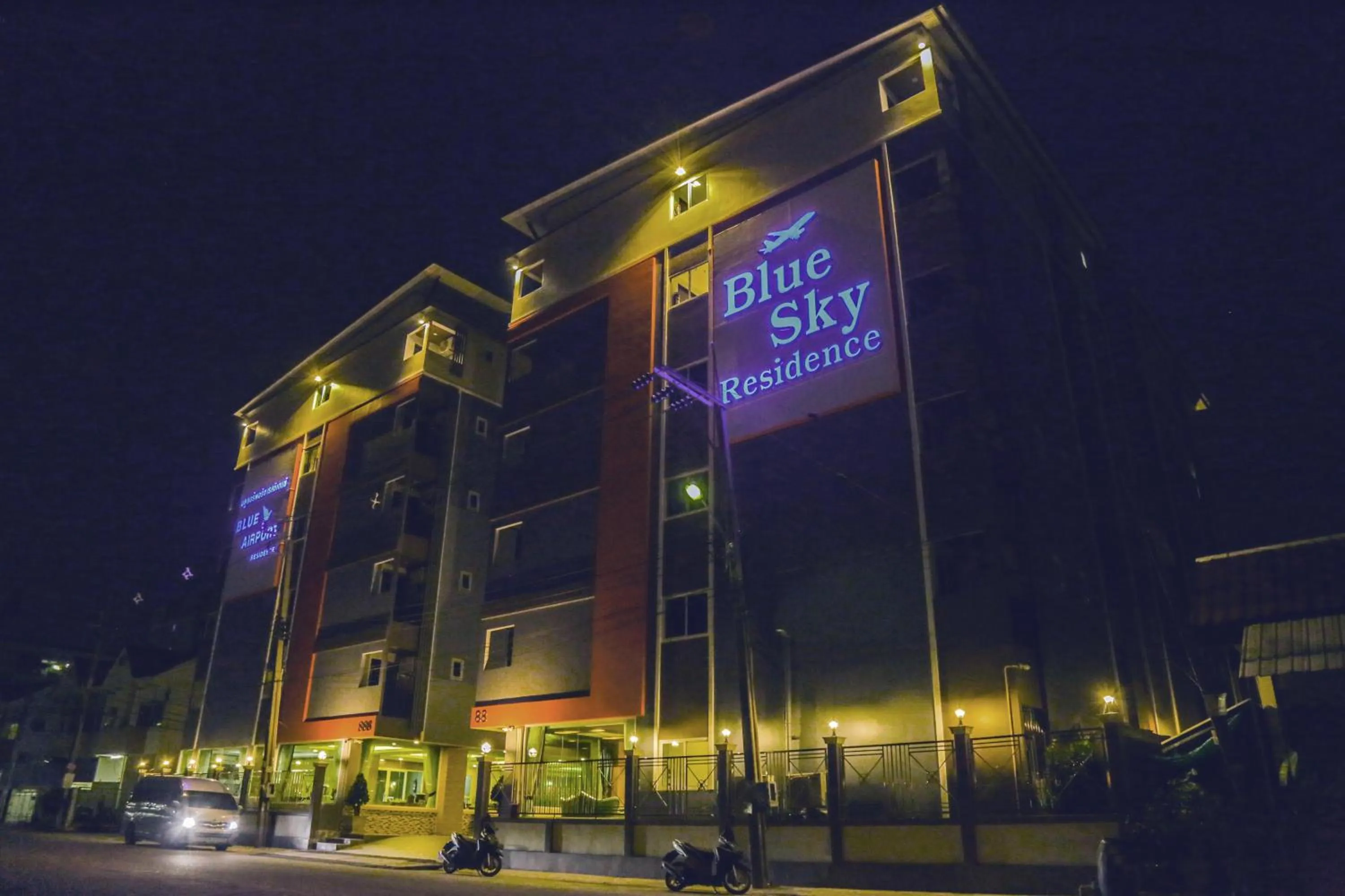 Property building in Blue Sky Residence Airport