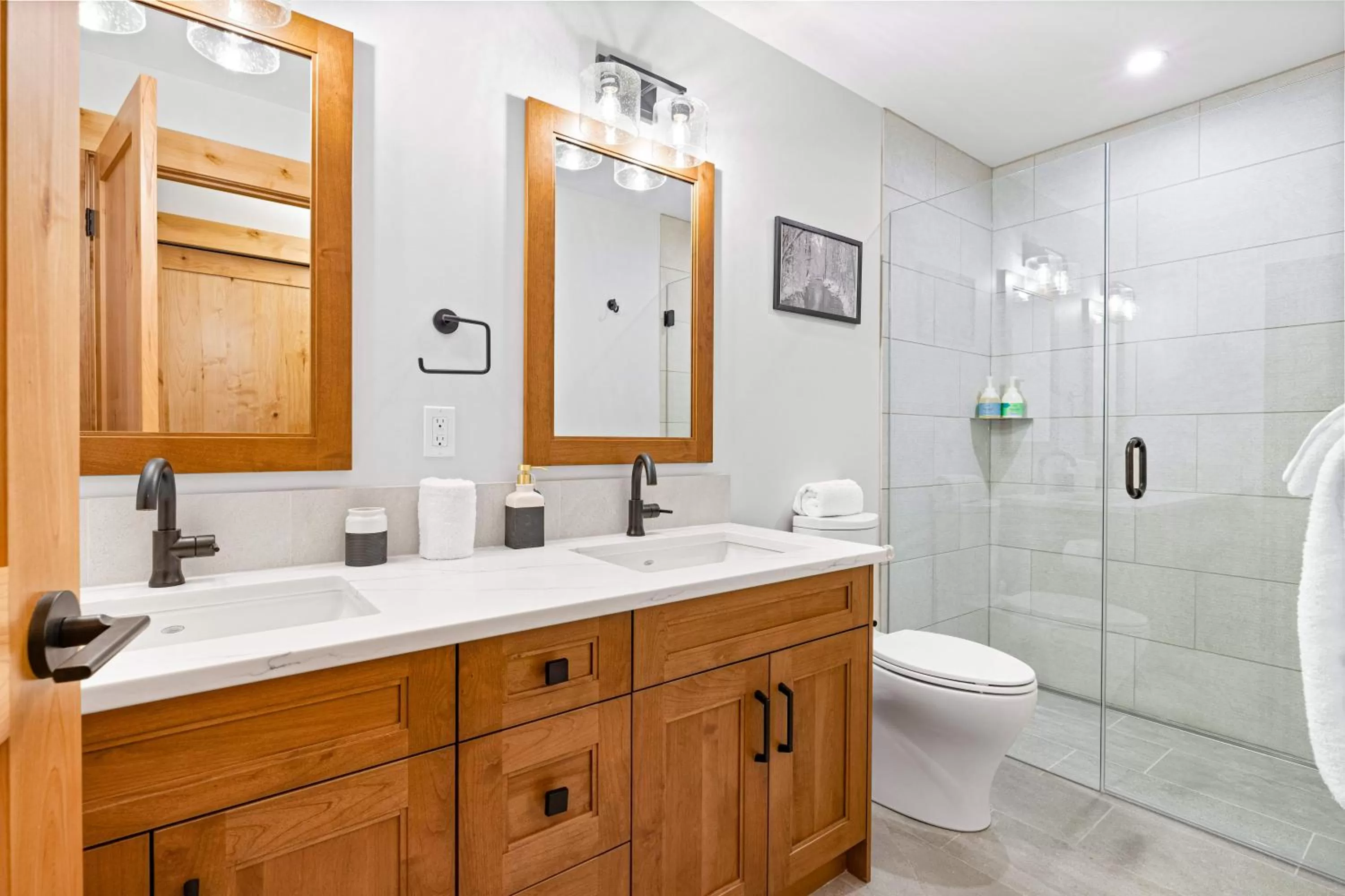 Shower in Spring Creek Vacations