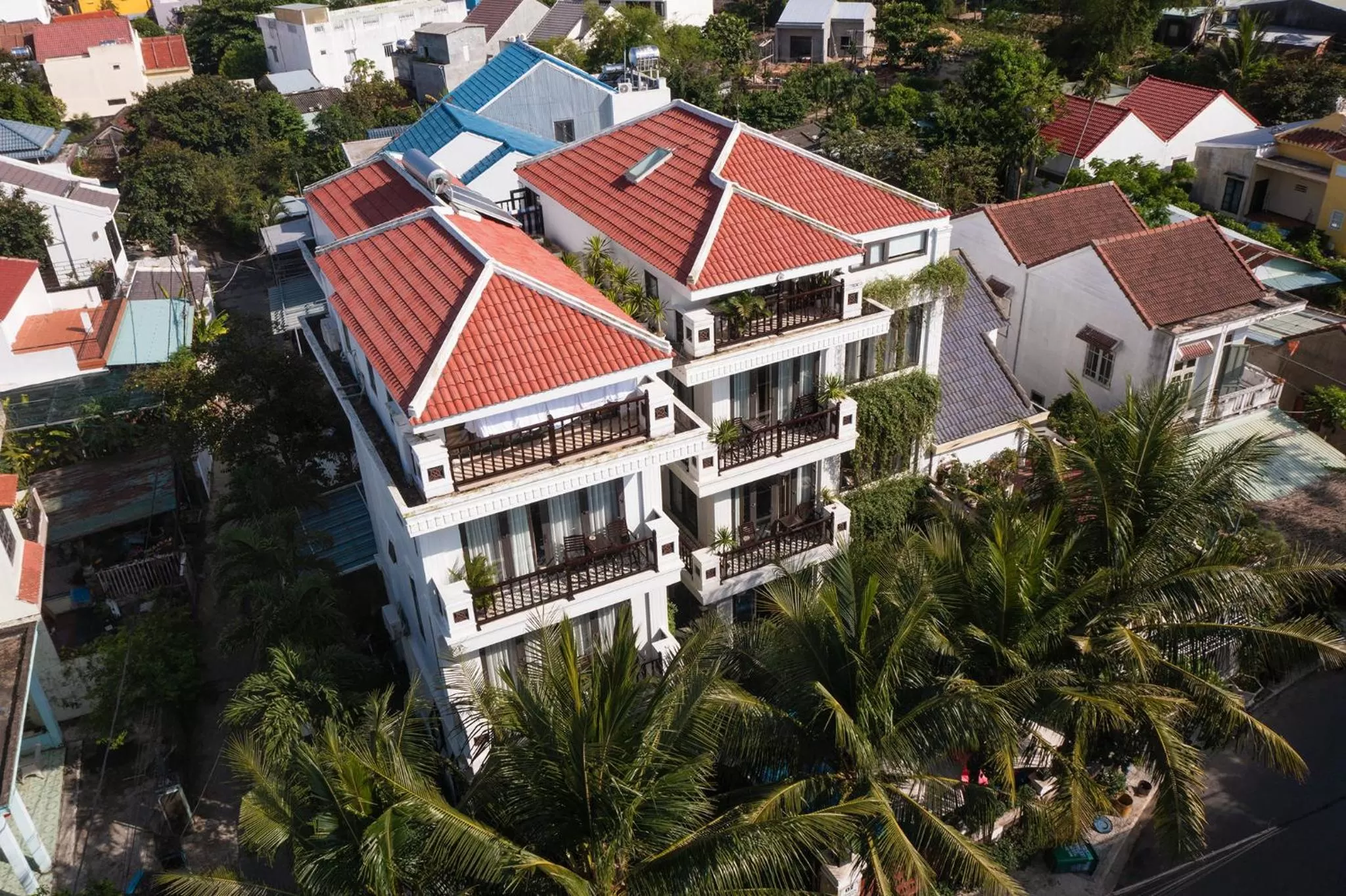Property building in Hoi An Discovery Villa