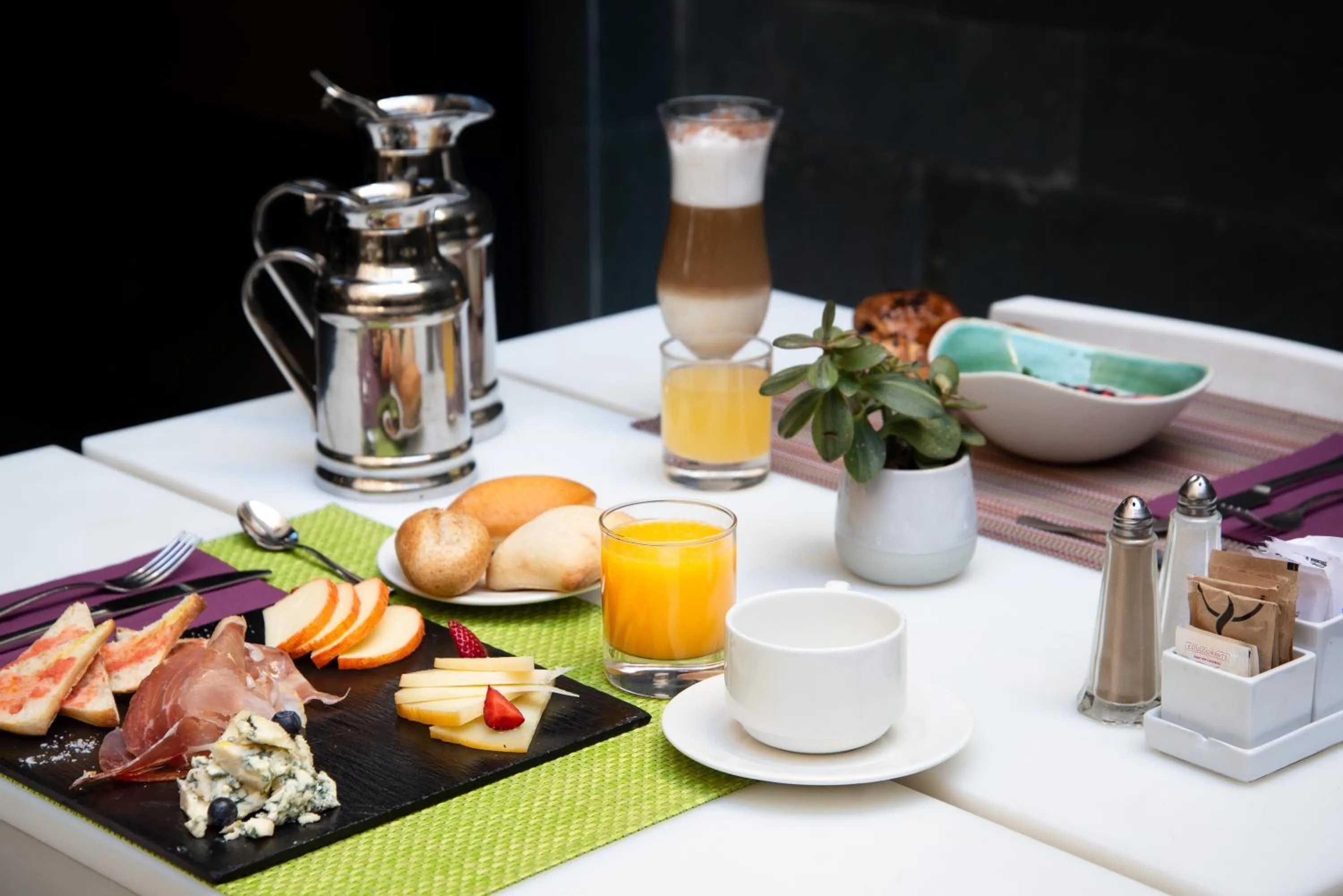 Food close-up in Pestana Arena Barcelona