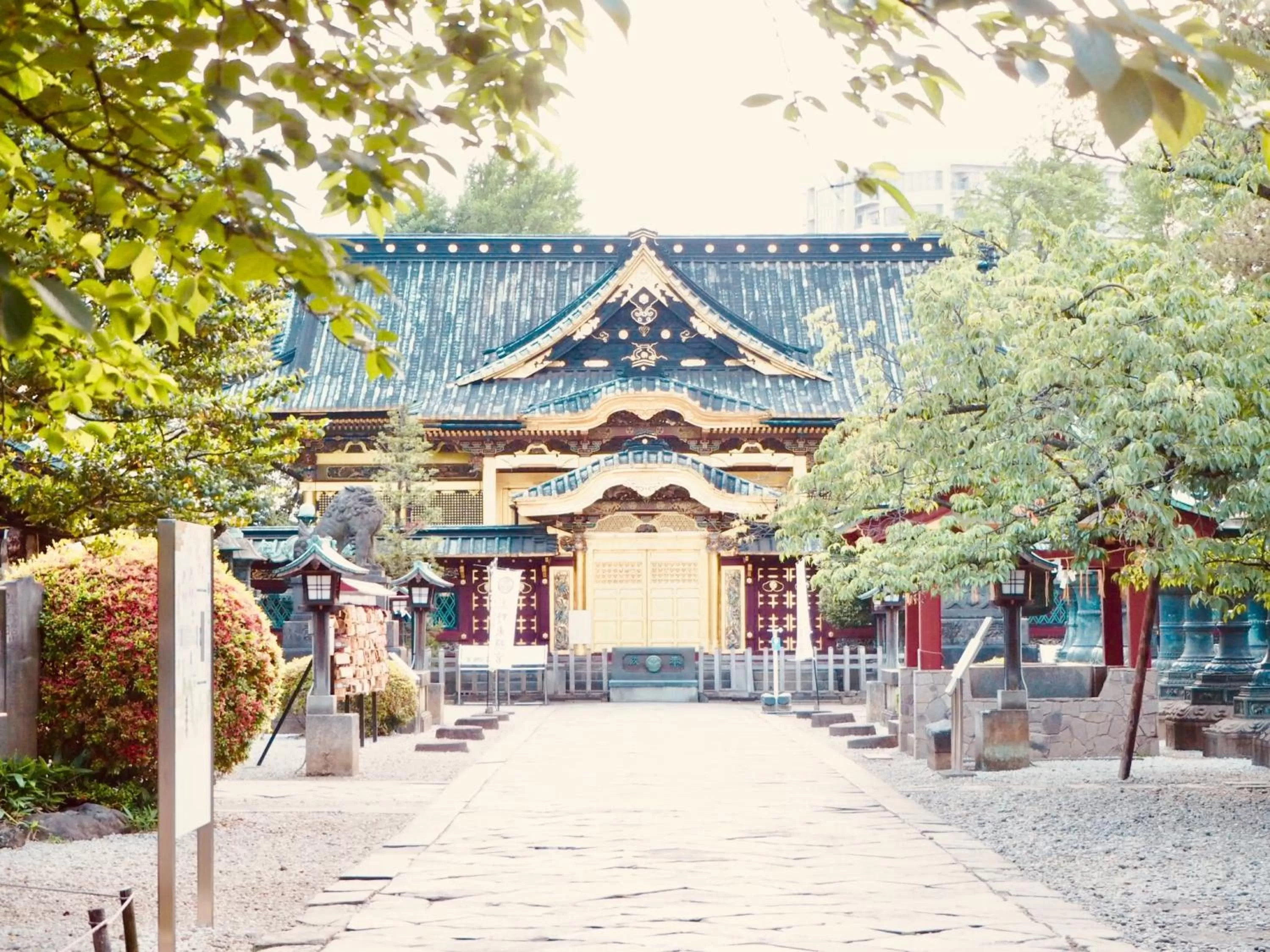 Nearby landmark in APA Hotel Keisei Ueno Ekimae