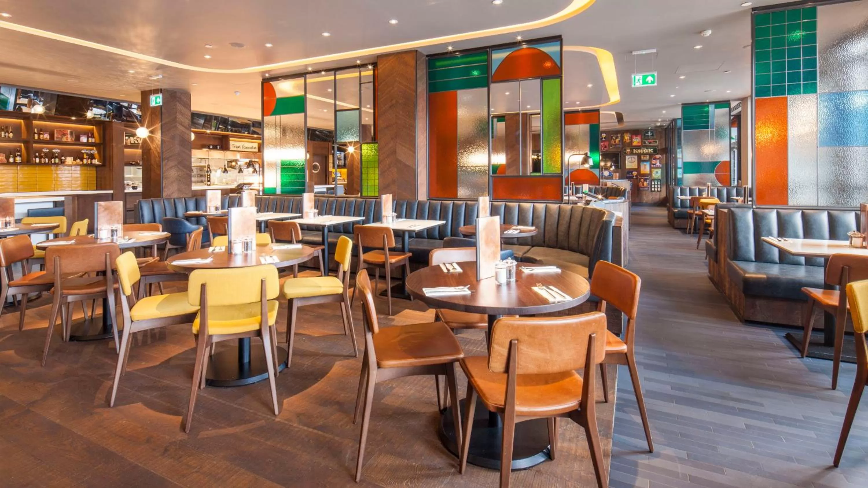 Restaurant/places to eat in Crowne Plaza London Kings Cross by IHG