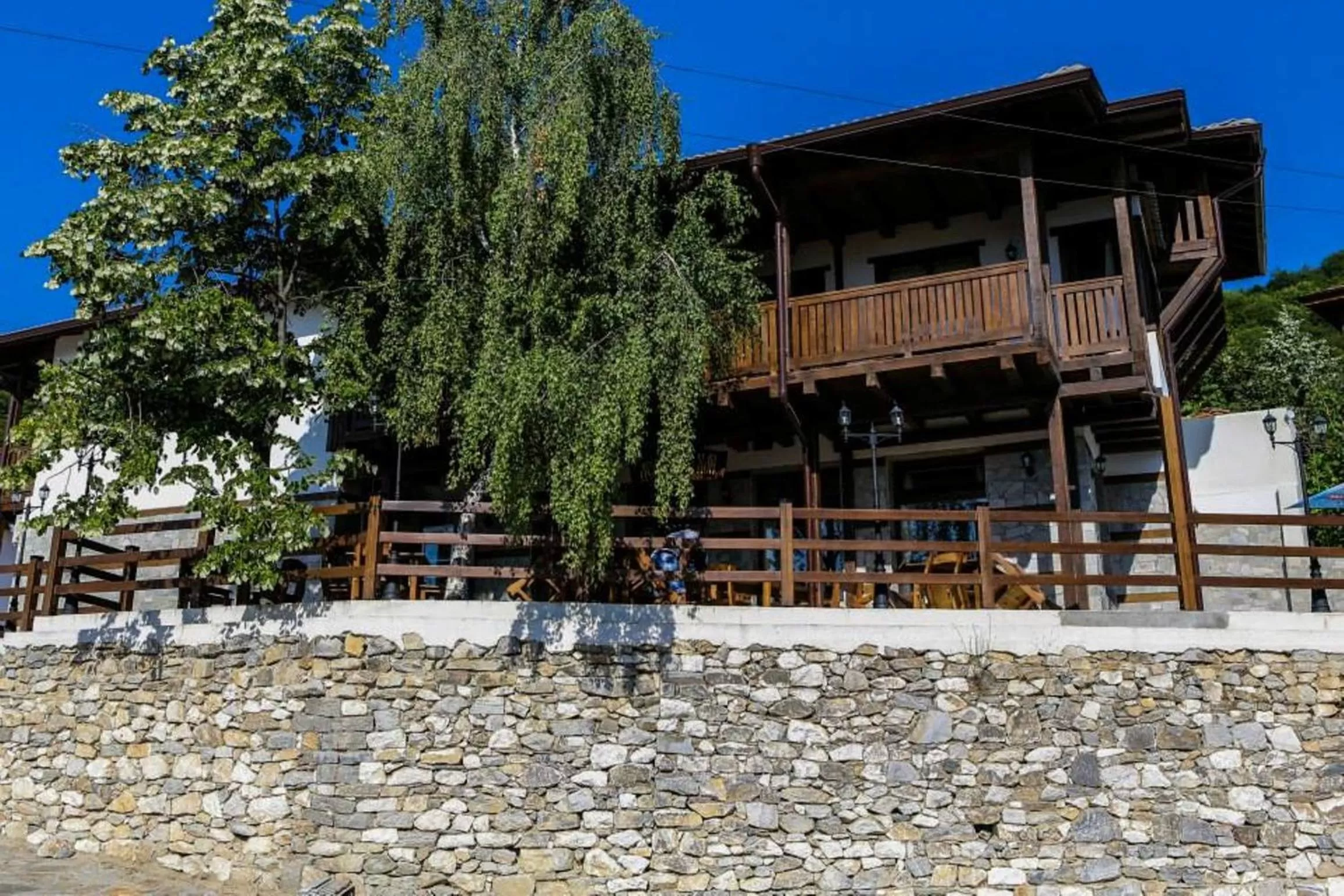 Balcony/Terrace, Property Building in Delchovski Han