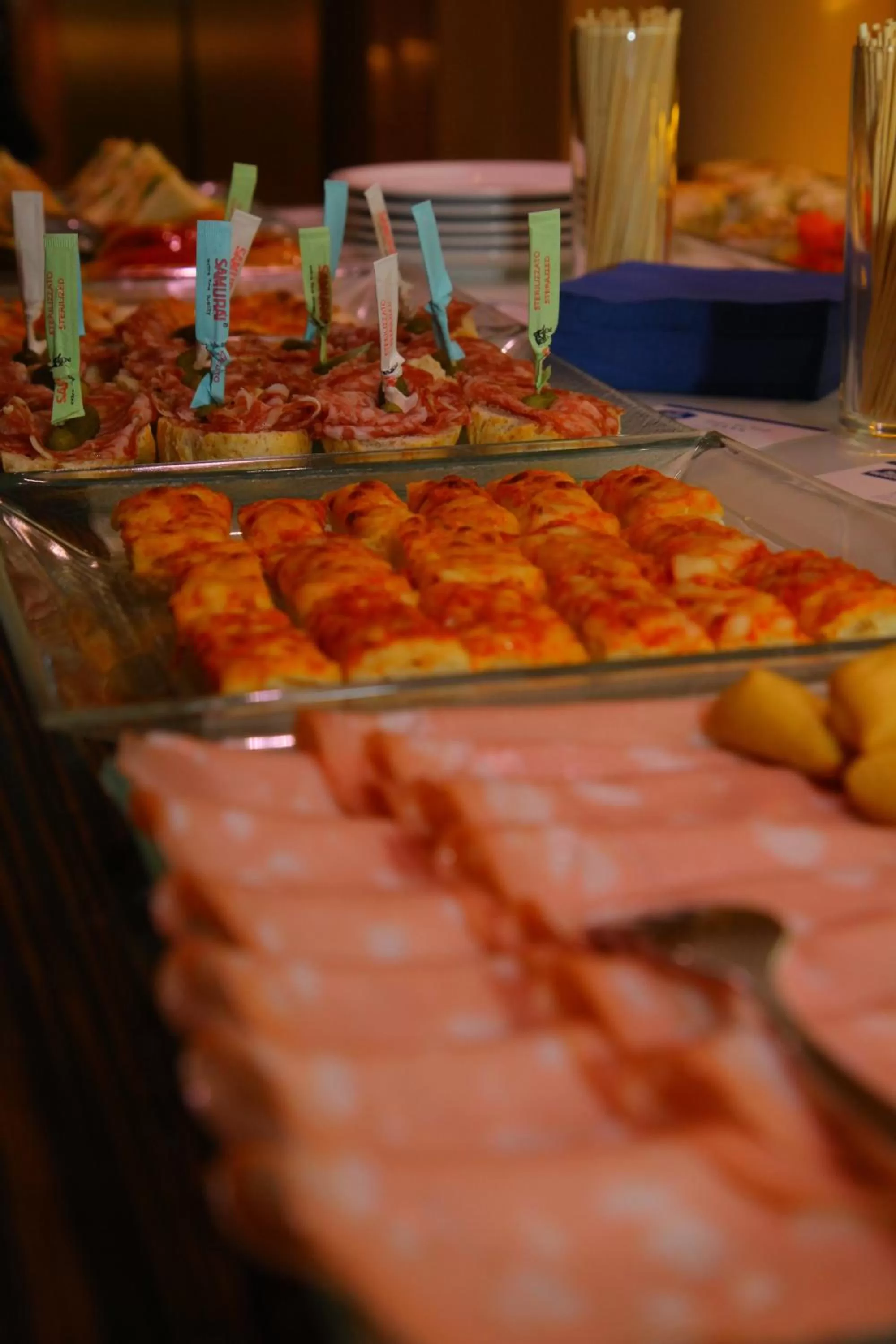 Food in Best Western Hotel Tre Torri