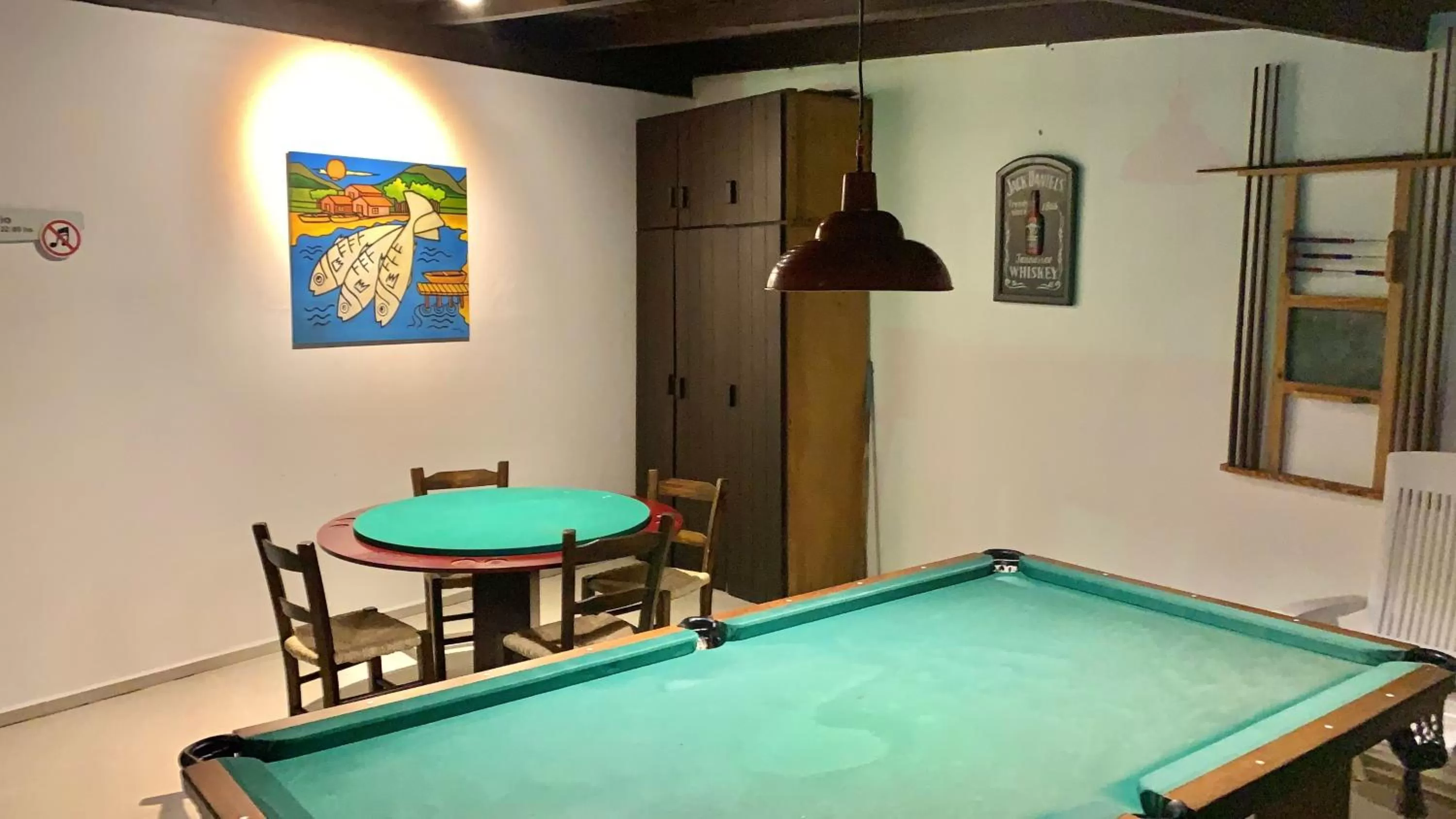 Billiards in Beach House Floripa