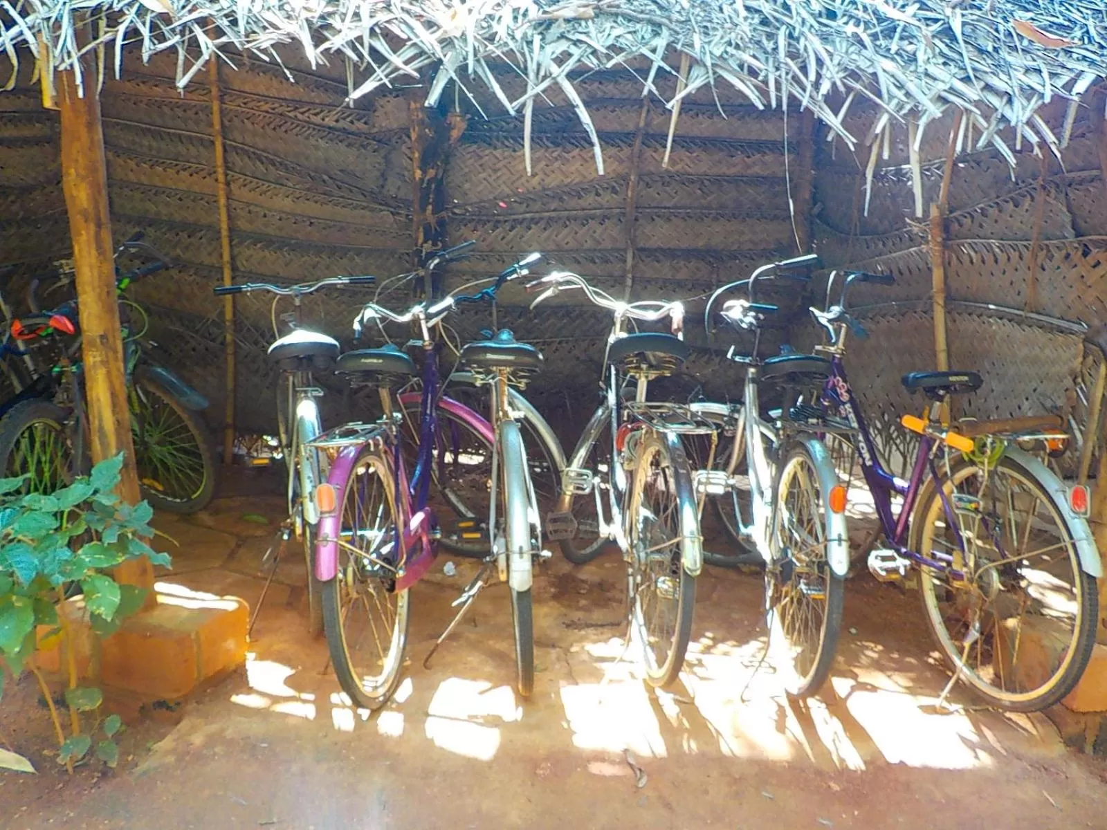 Activities, Biking in Liyana Holiday resort