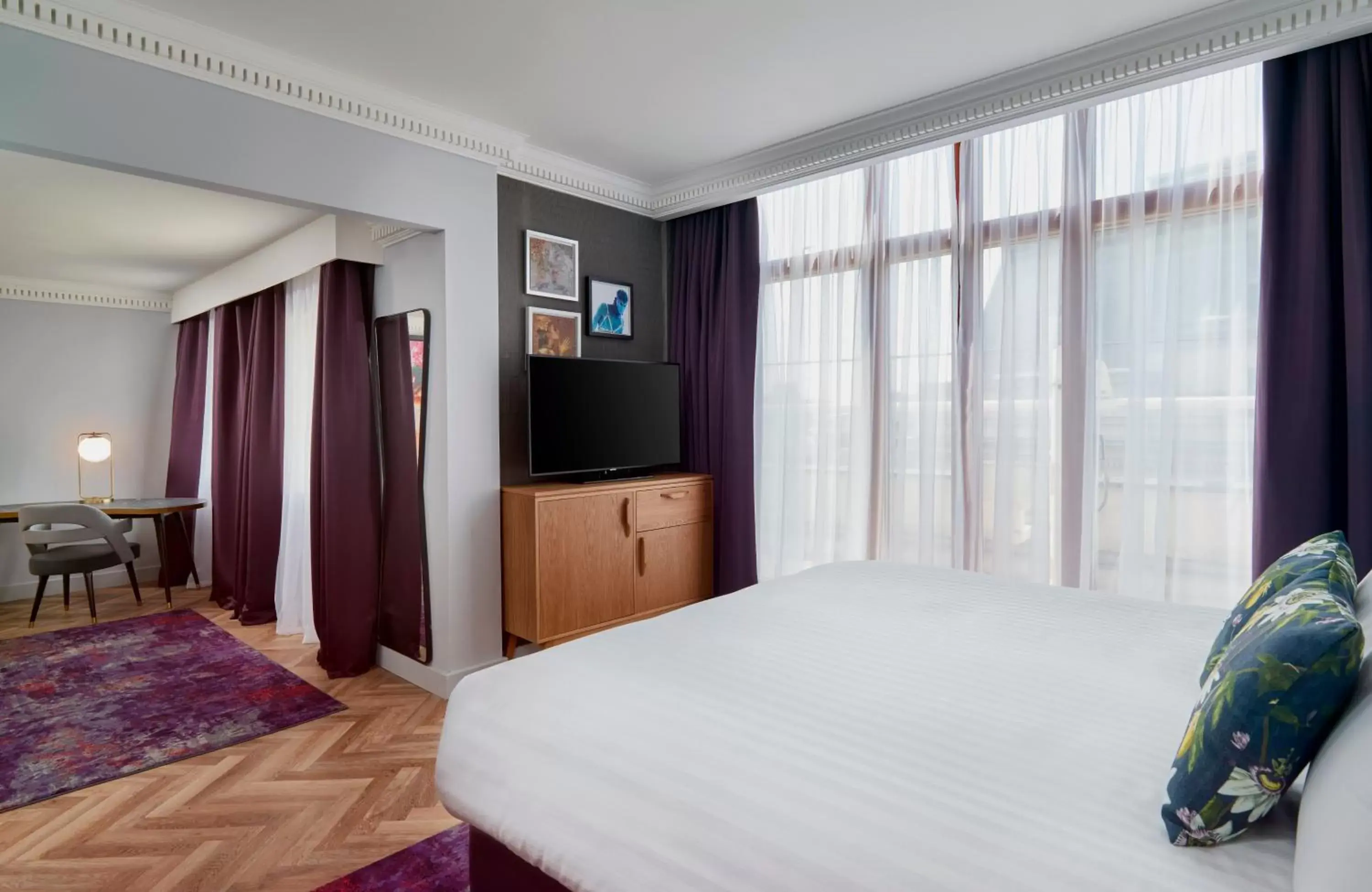 Junior Suite in NYX Hotel London Holborn by Leonardo Hotels Junior Suite in NYX Hotel London Holborn by Leonardo Hotels
