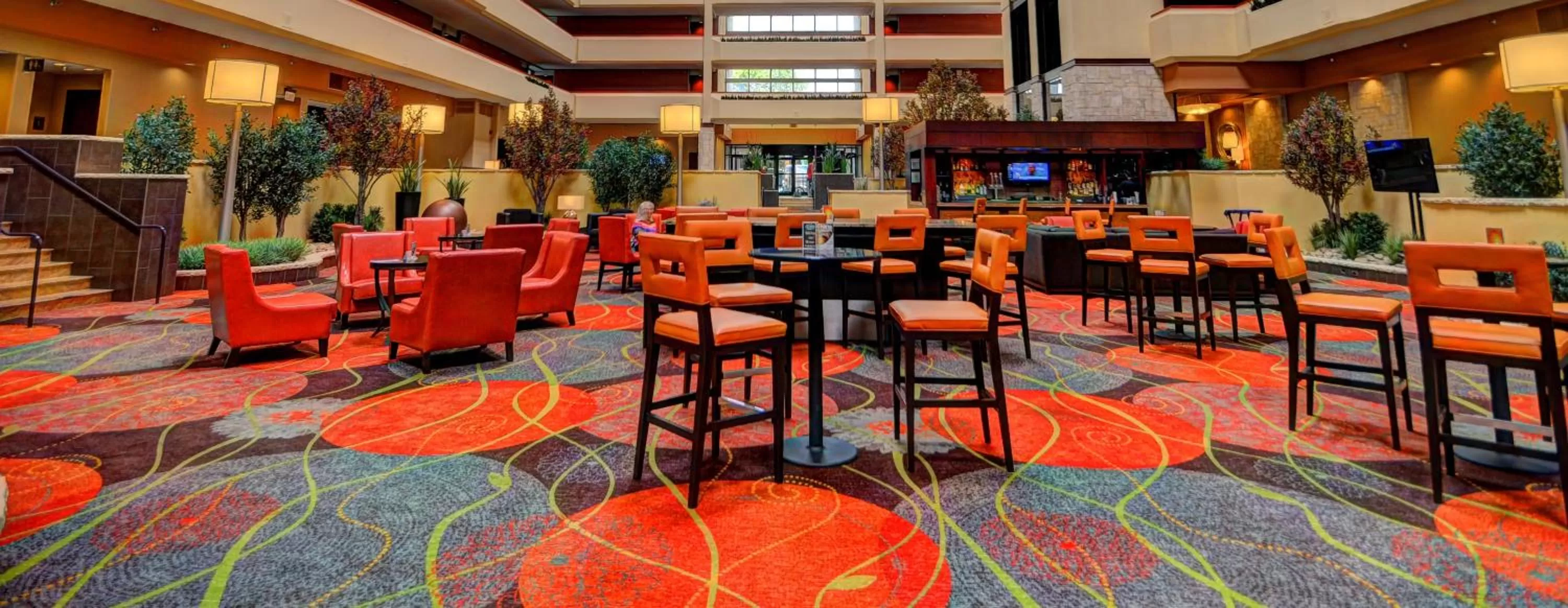 Lobby or reception in University Plaza Hotel