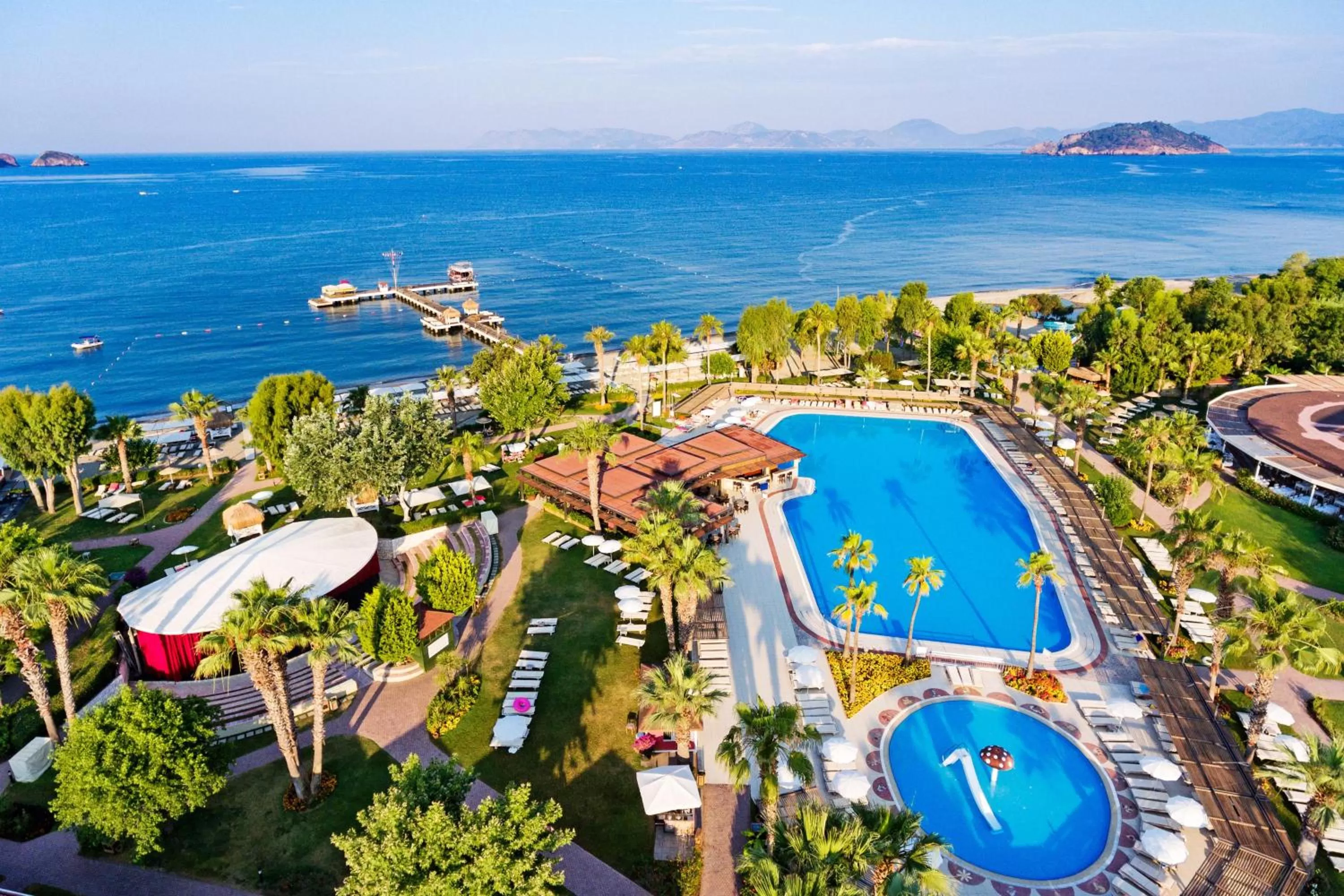 Club Tuana Fethiye - All Inclusive