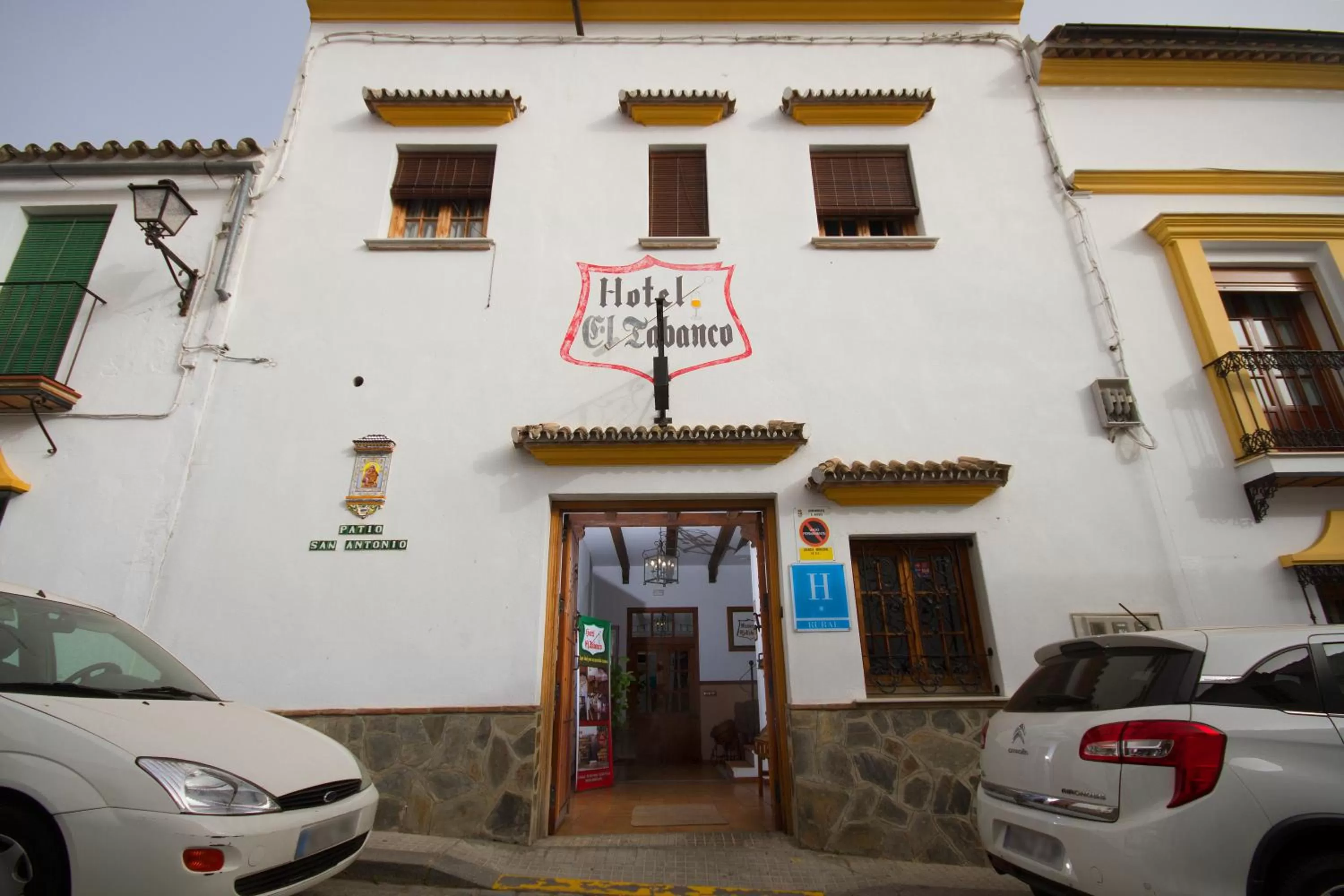 Property Building in Hotel El Tabanco