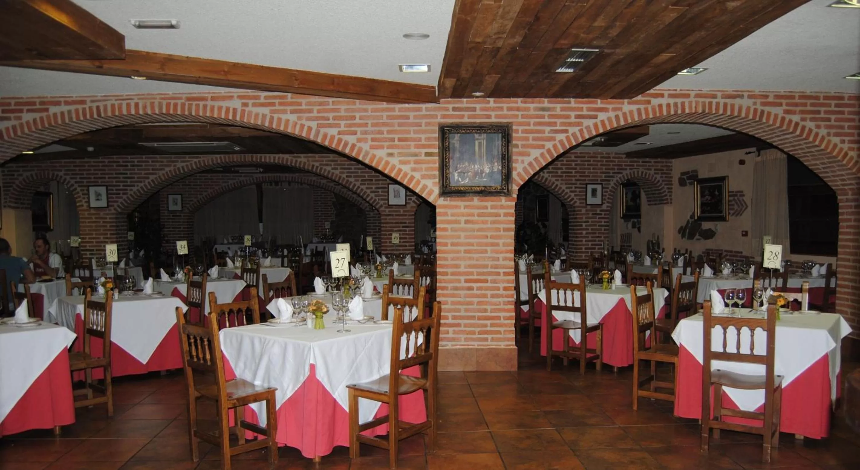 Restaurant/places to eat in Hotel Rural El Rocal
