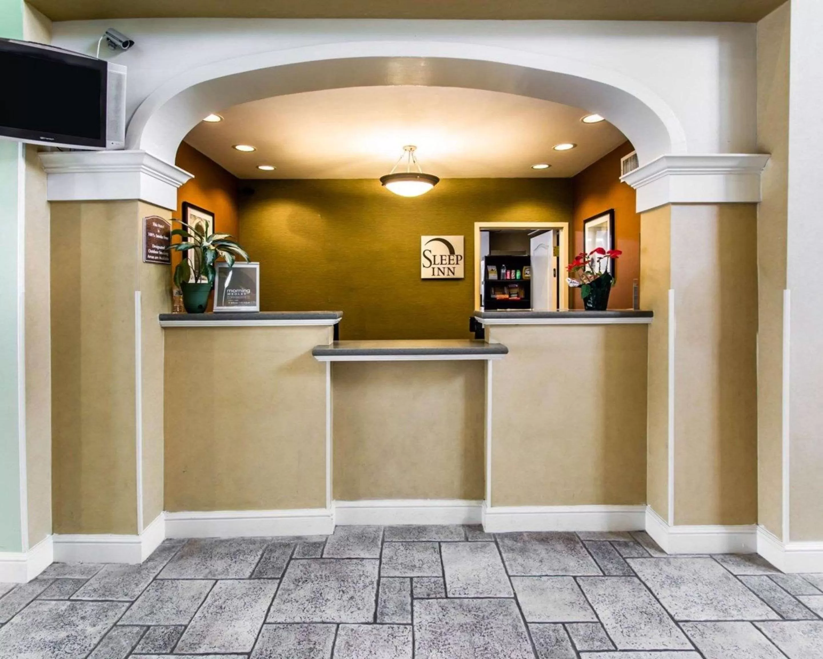 Lobby or reception in Sleep Inn Port St Lucie at PGA Village