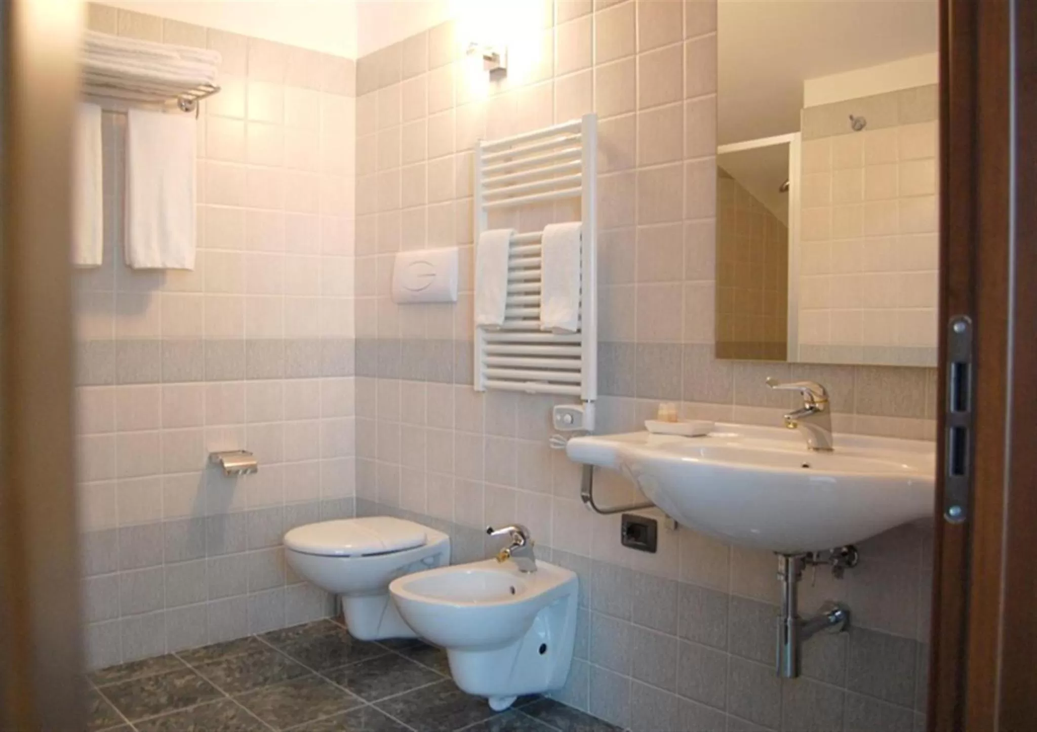 Toilet in Vea Resort Hotel