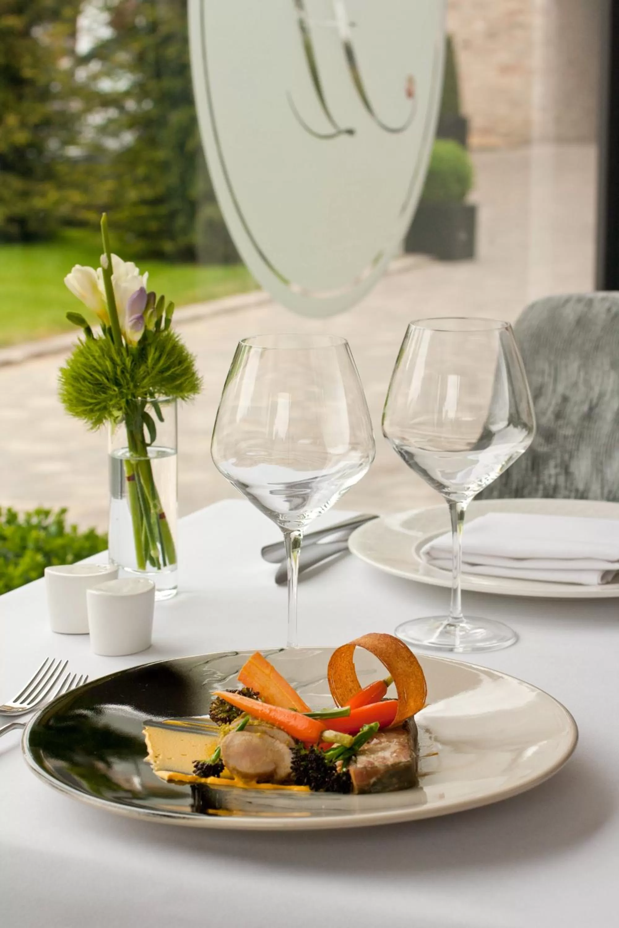 Dinner in Poets House