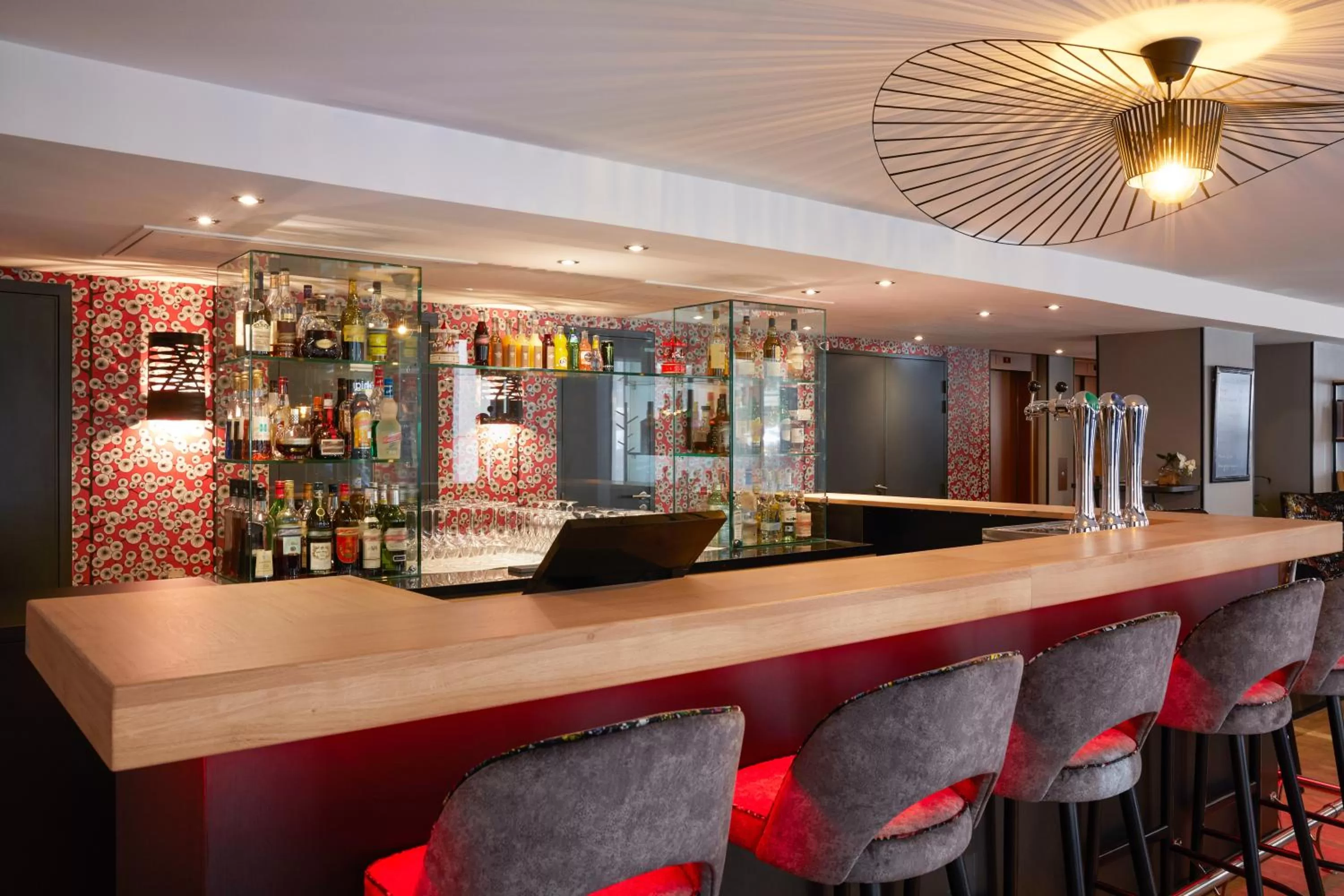 Lounge or bar in Mercure Lyon Centre Plaza République