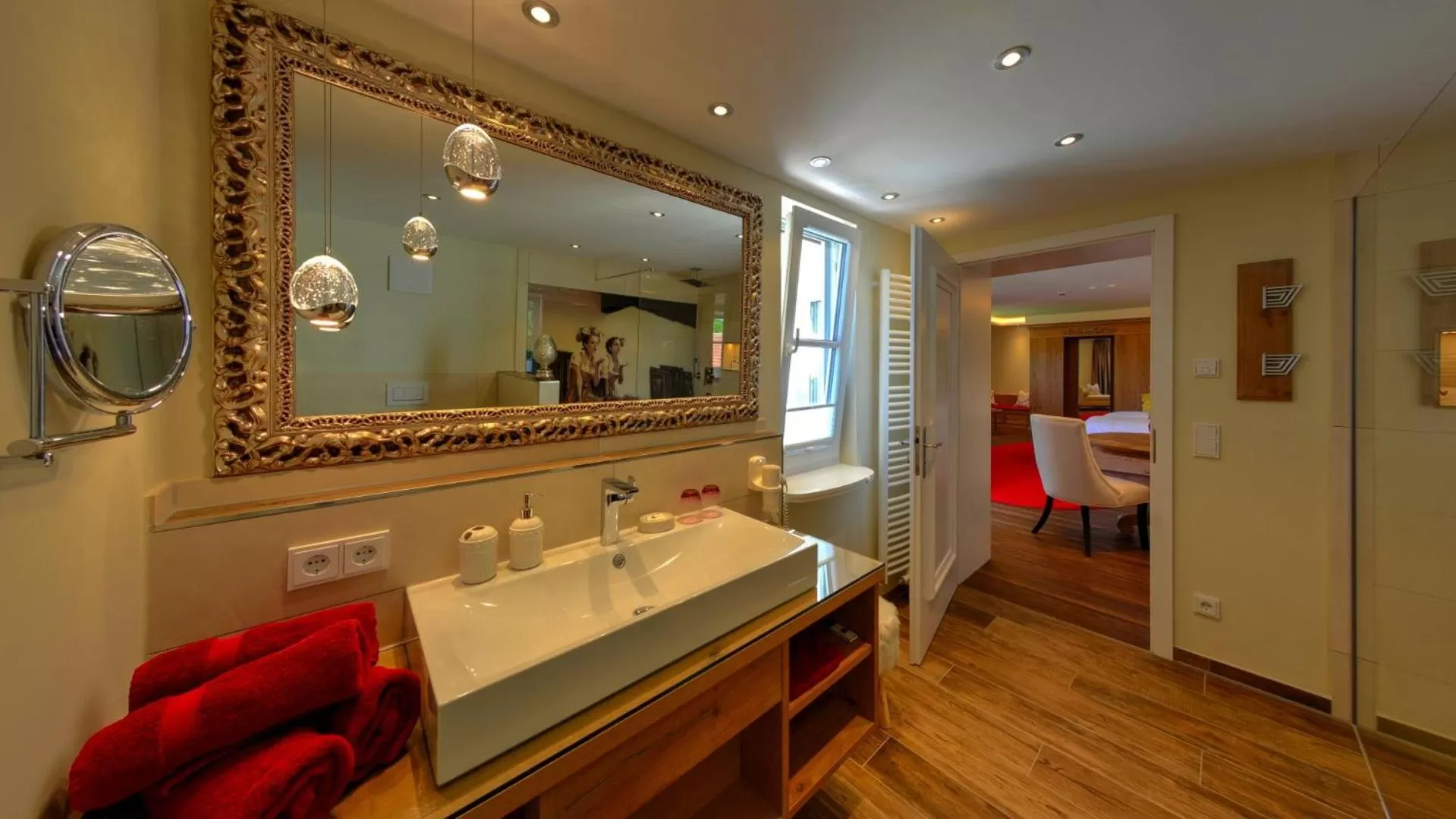 Bathroom in Boutique Hotel POST ANDECHS