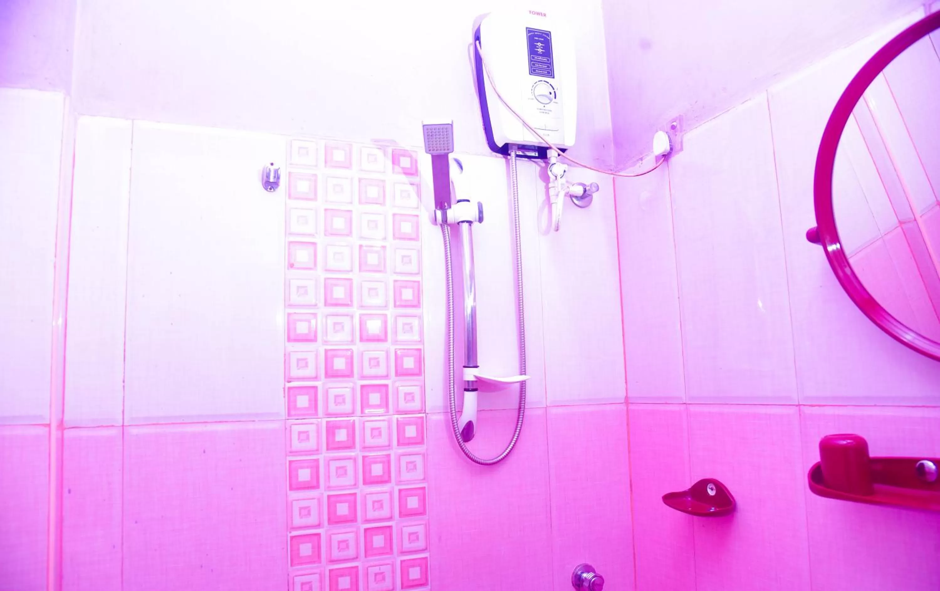 Bathroom in Madushanka Resort