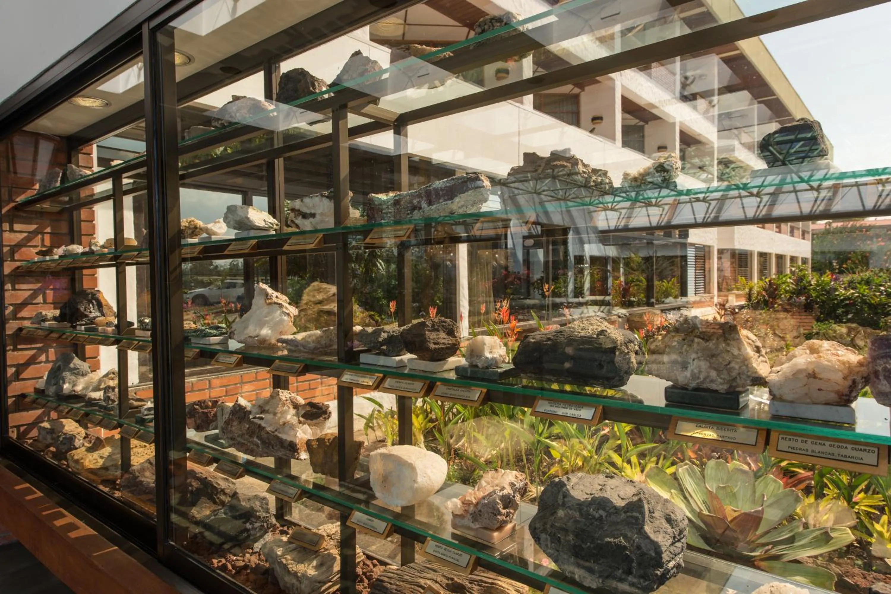 Decorative detail in Hotel Bougainvillea San José