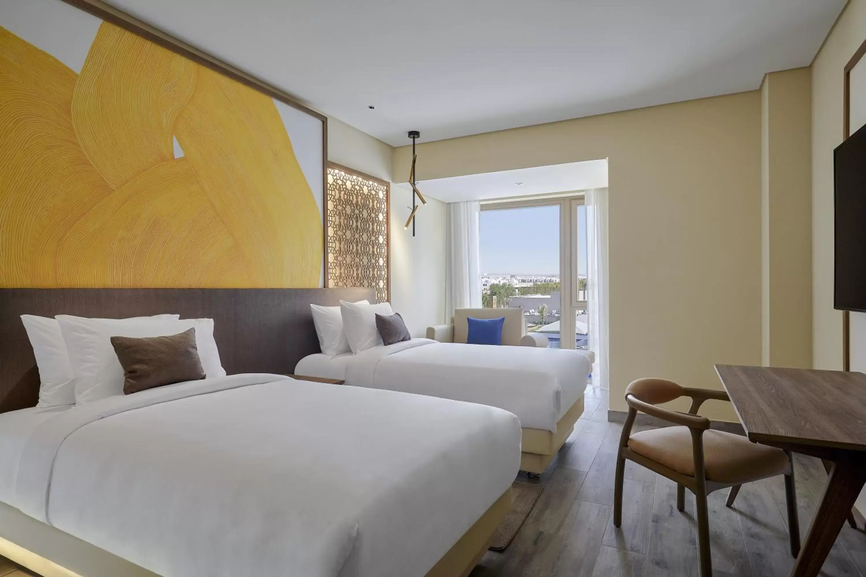 Twin Room in Hyatt Regency Cairo West Twin Room in Hyatt Regency Cairo West