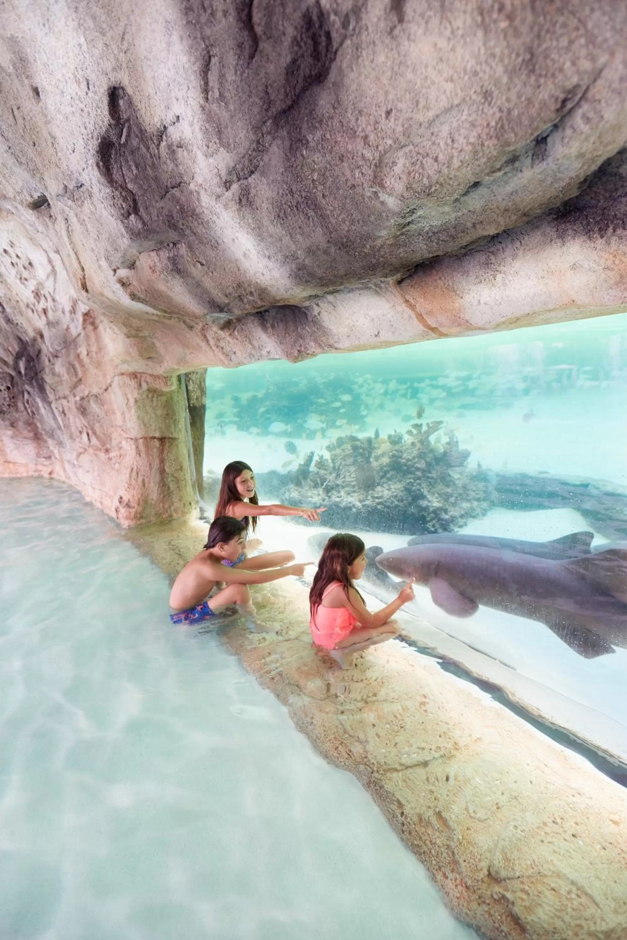 People in SLS at Baha Mar