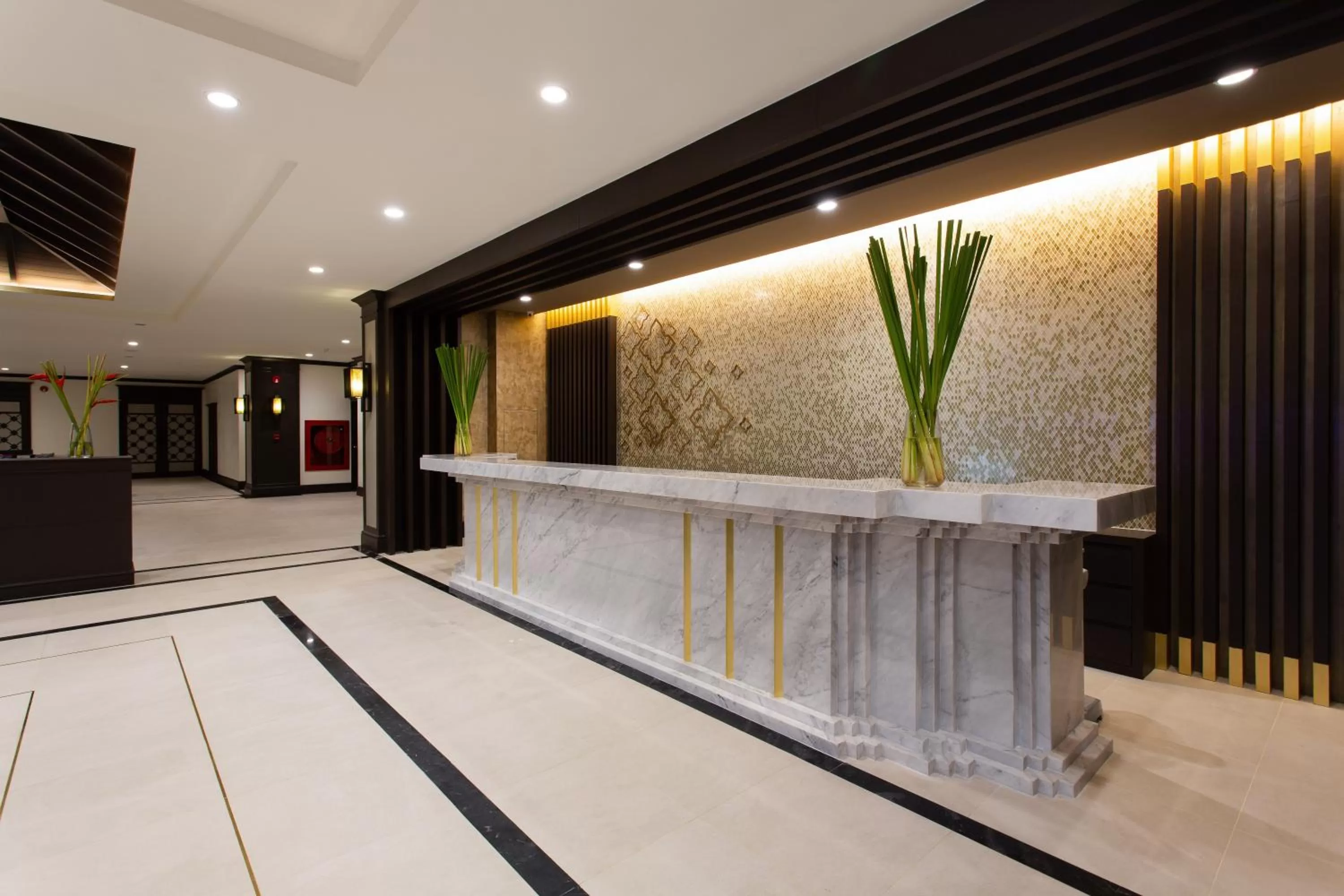 Lobby or reception in Krabi Heritage Hotel
