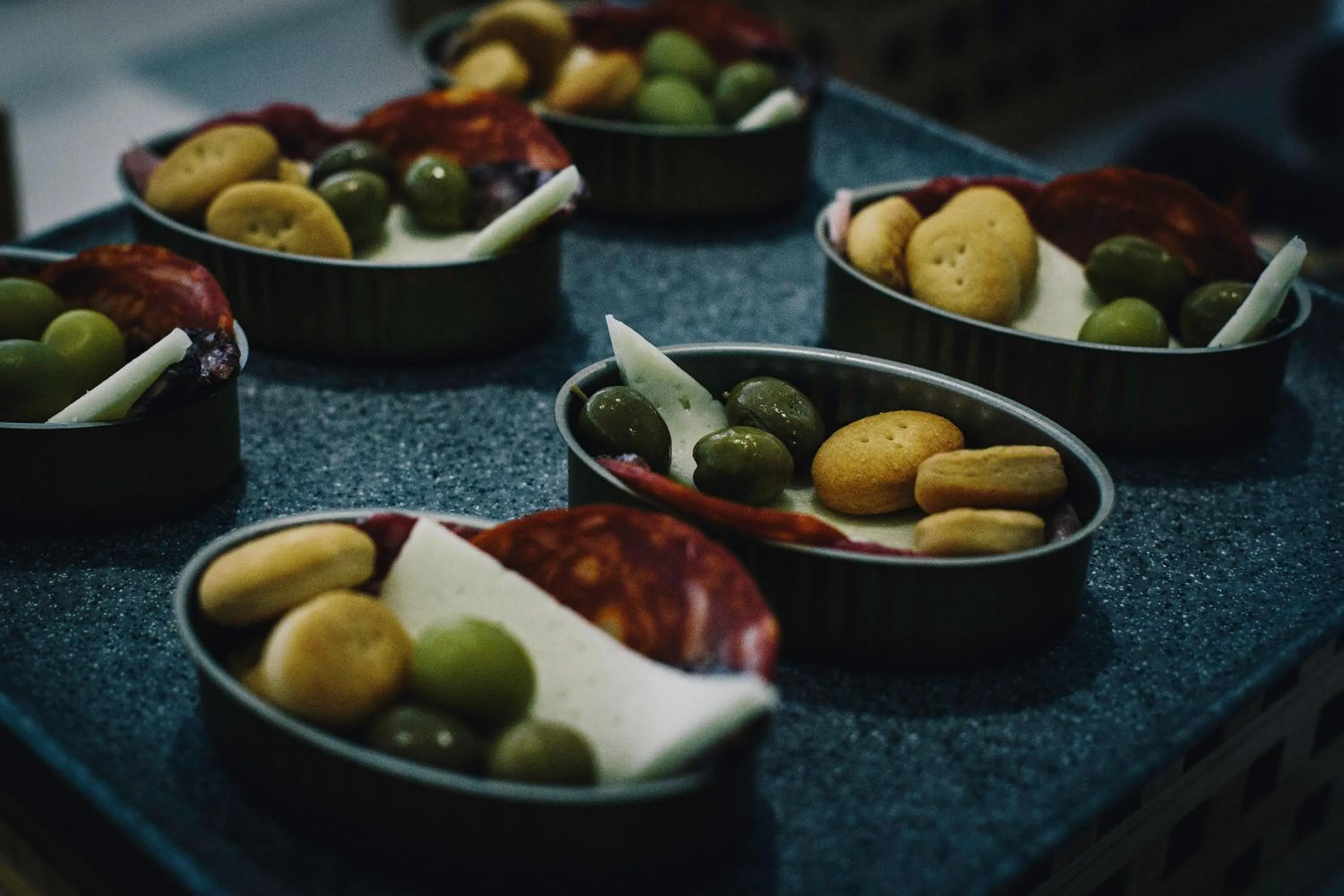 Food in Alua Suites Las Rocas