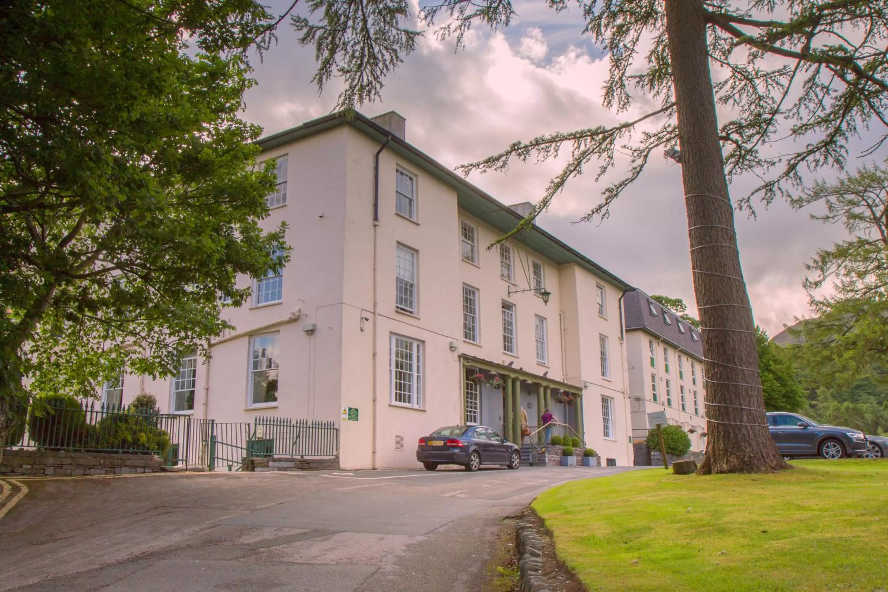 Property building in Royal Victoria Hotel Snowdonia