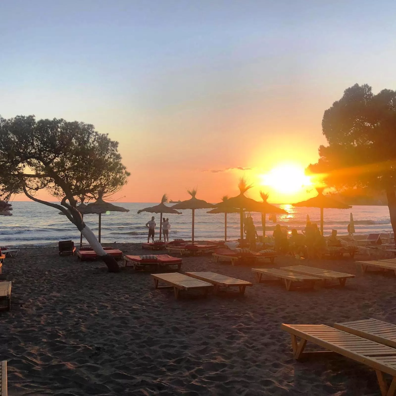 Sunset, Sunrise/Sunset in Amare Hotel