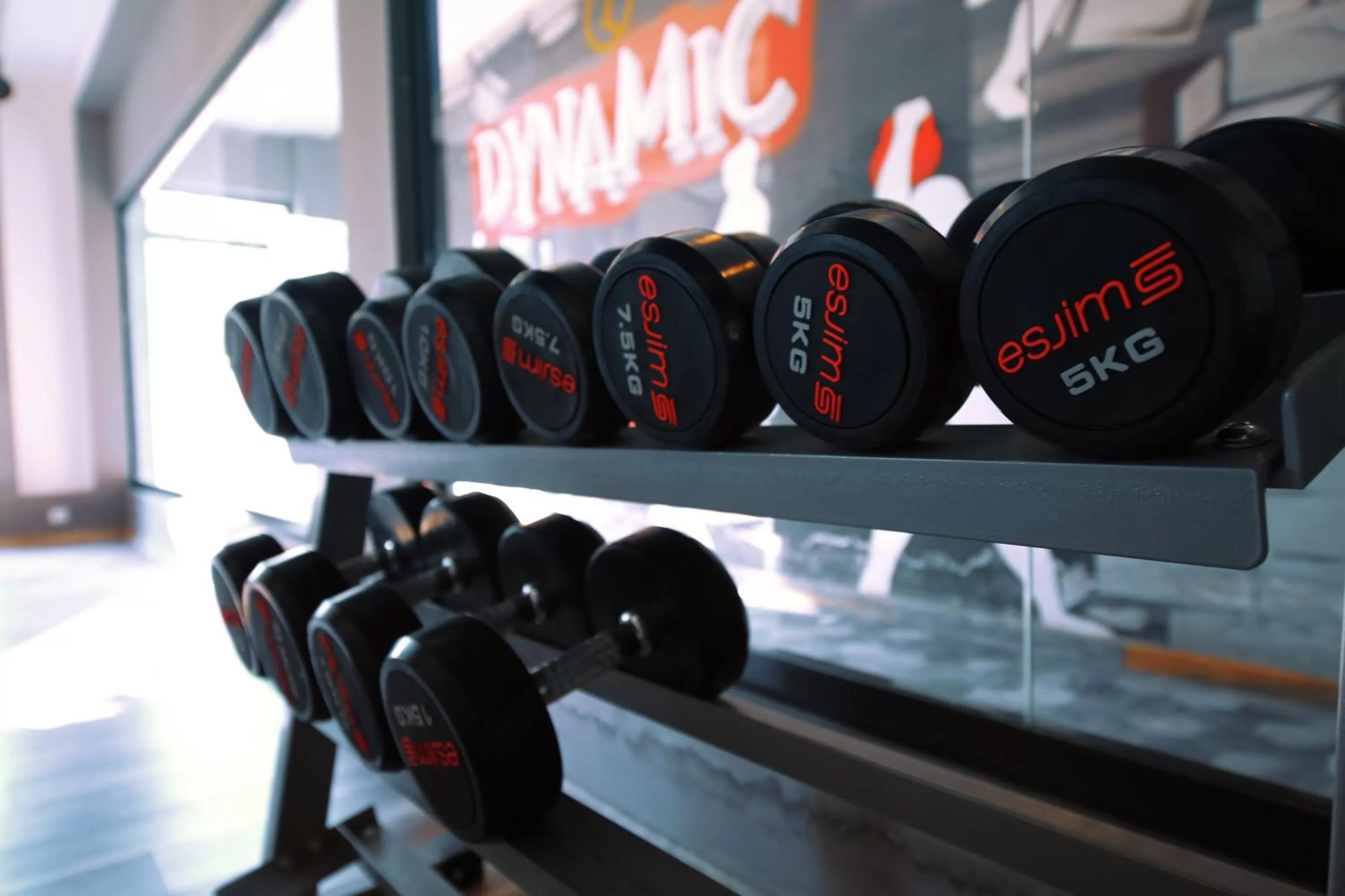 Fitness centre/facilities in Sey Beach Hotel & Spa