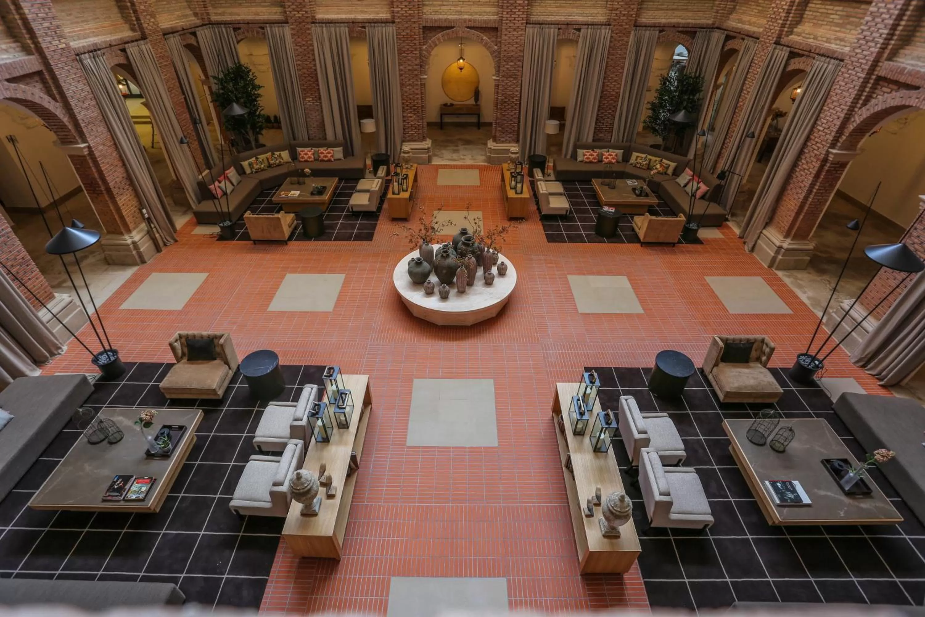 Living room in Parador de Lleida