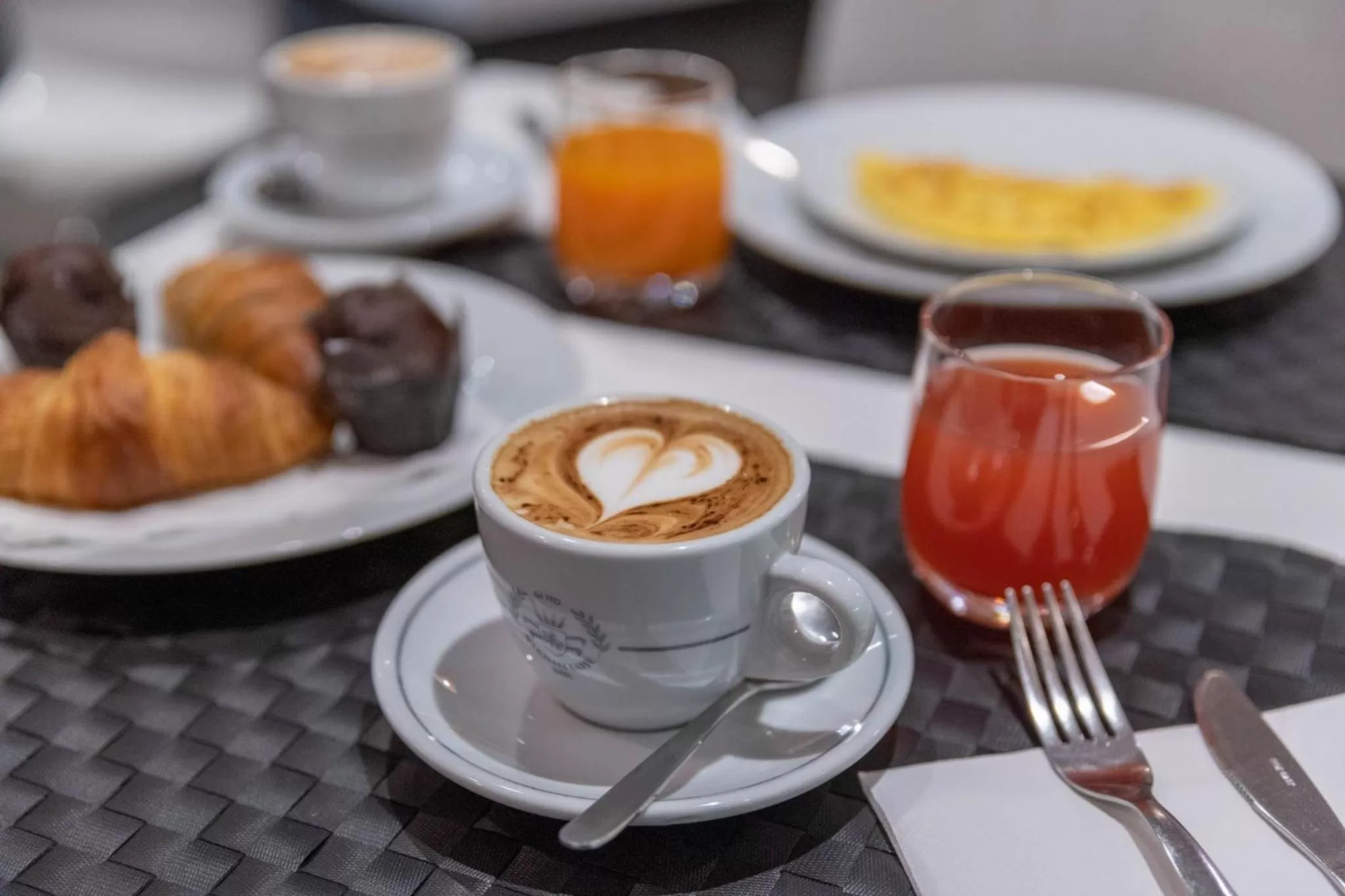 Drinks in Trevi Palace Hotel