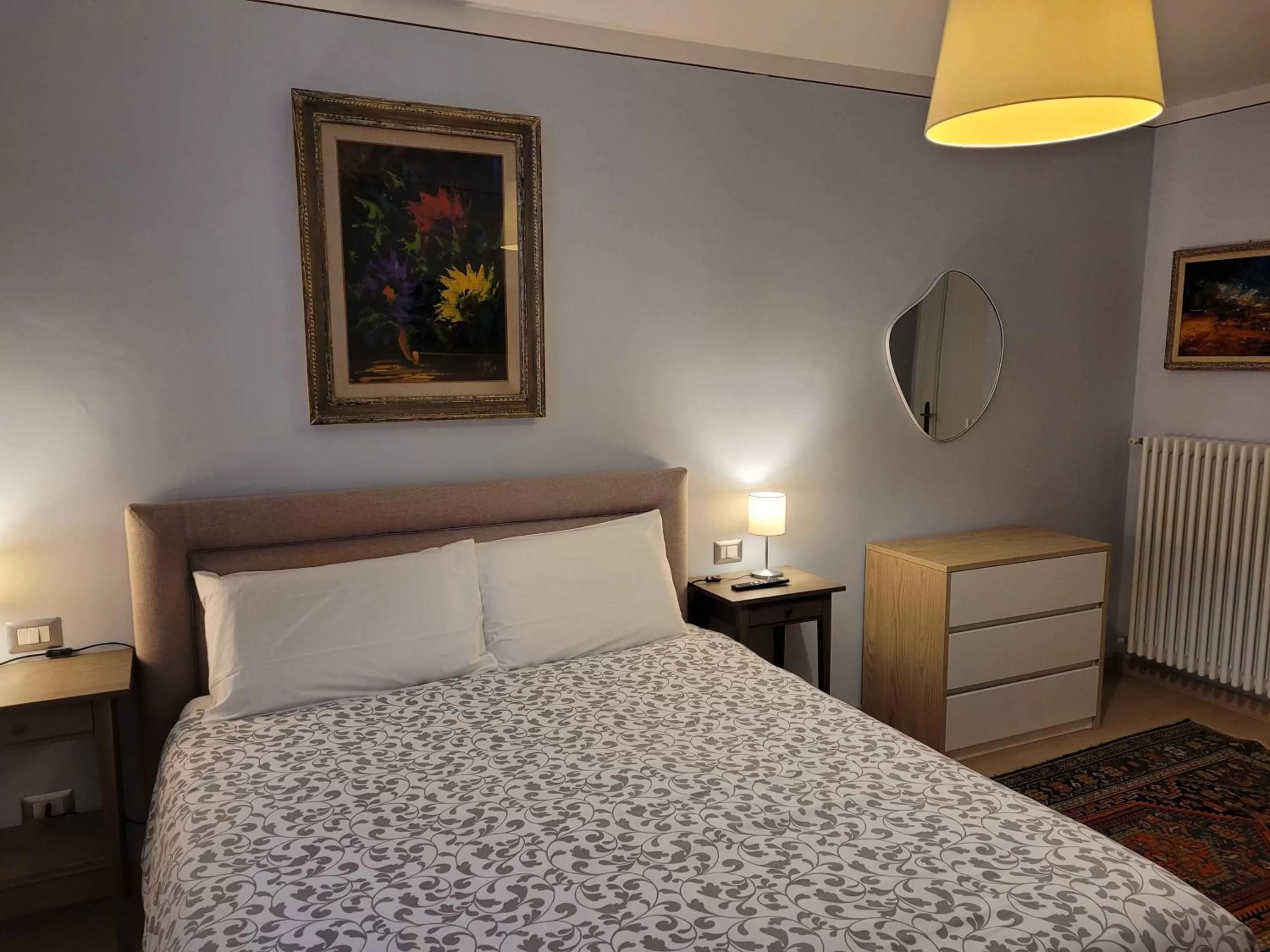 Bedroom, Bed in B&B Villa Tavallini