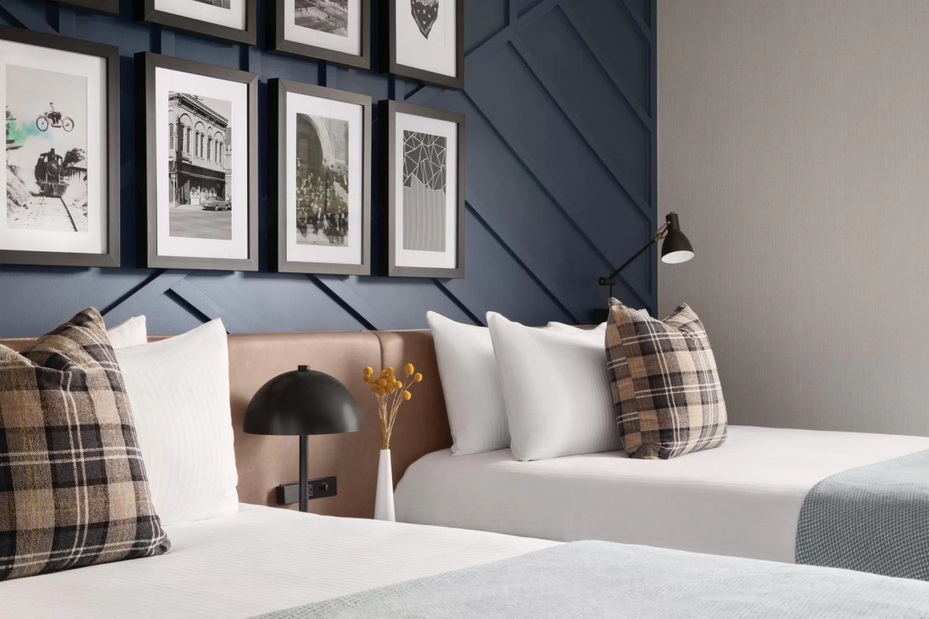 Bedroom, Bed in The Eddy Taproom & Hotel