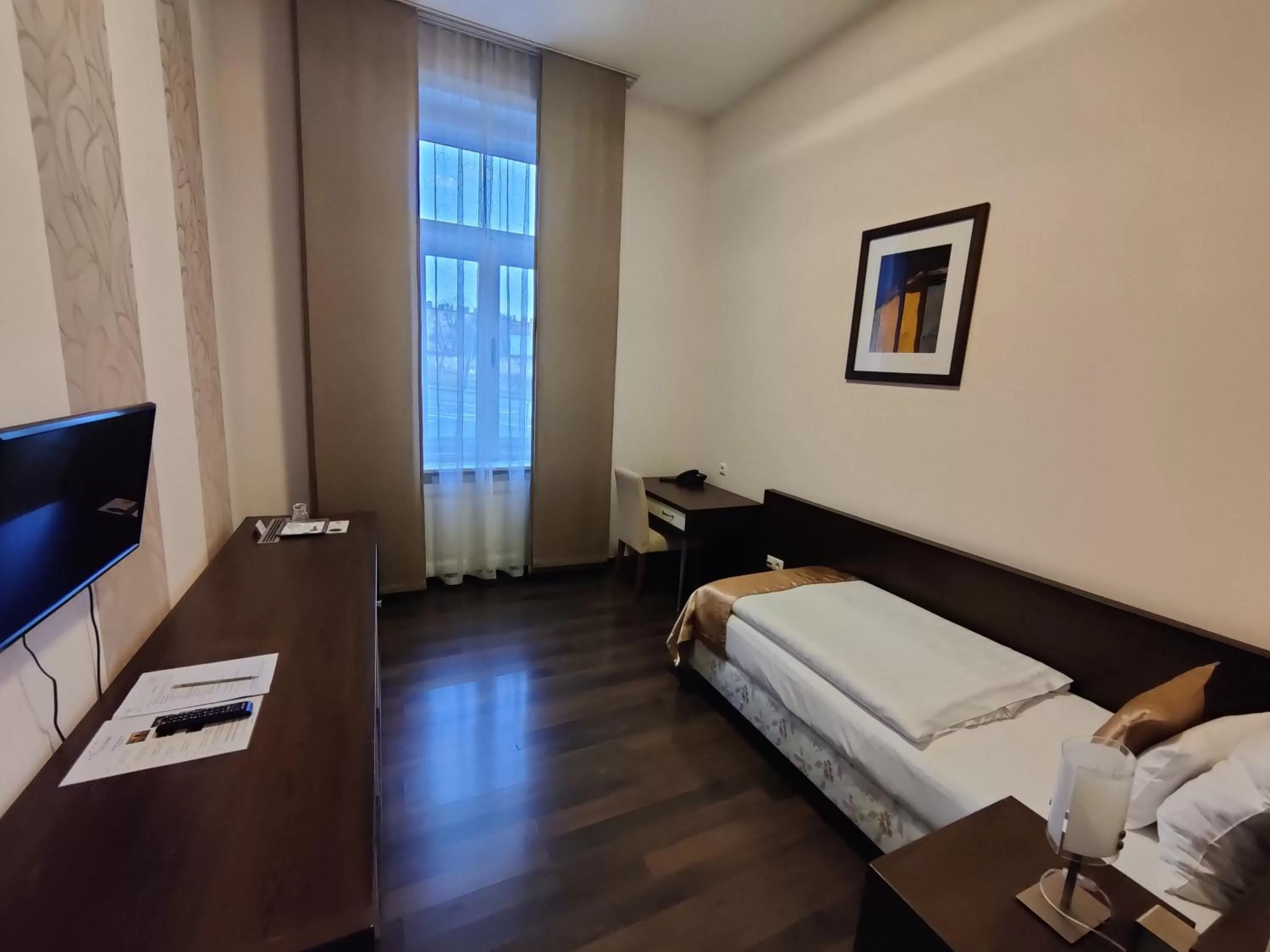 Photo of the whole room, Bed in Boutique Hotel Sopianae