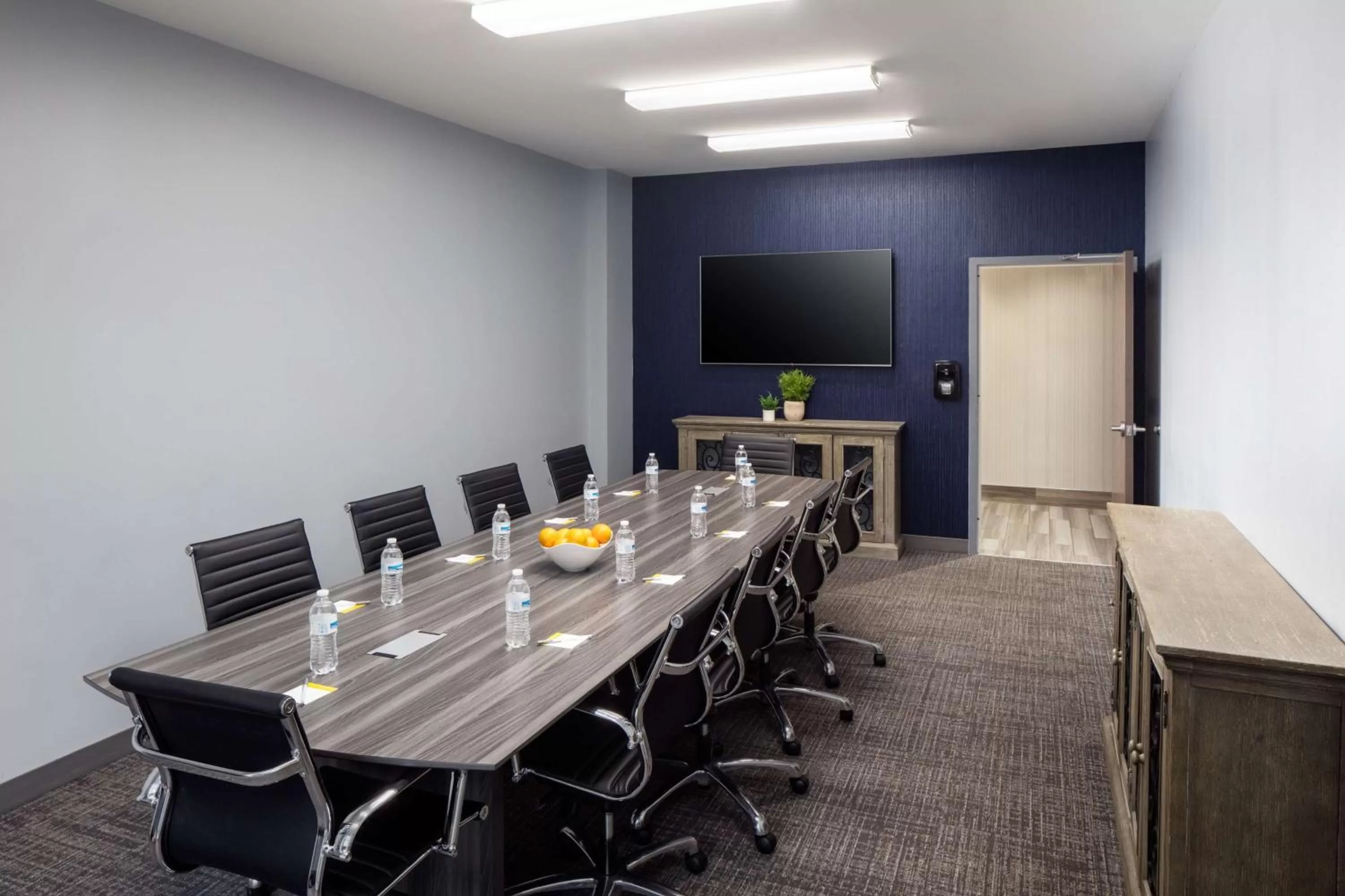 Meeting/conference room in Hampton Inn & Suites Charlotte/Ballantyne, Nc