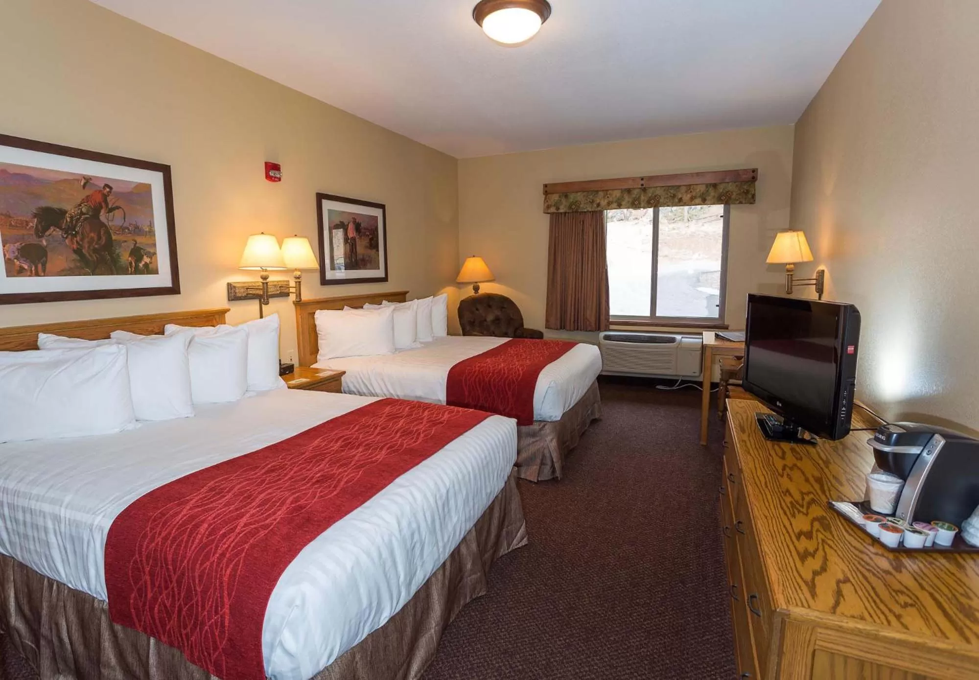 Queen Room with Two Queen Beds - Non-Smoking in K Bar S Lodge, an Ascend Collection Hotel