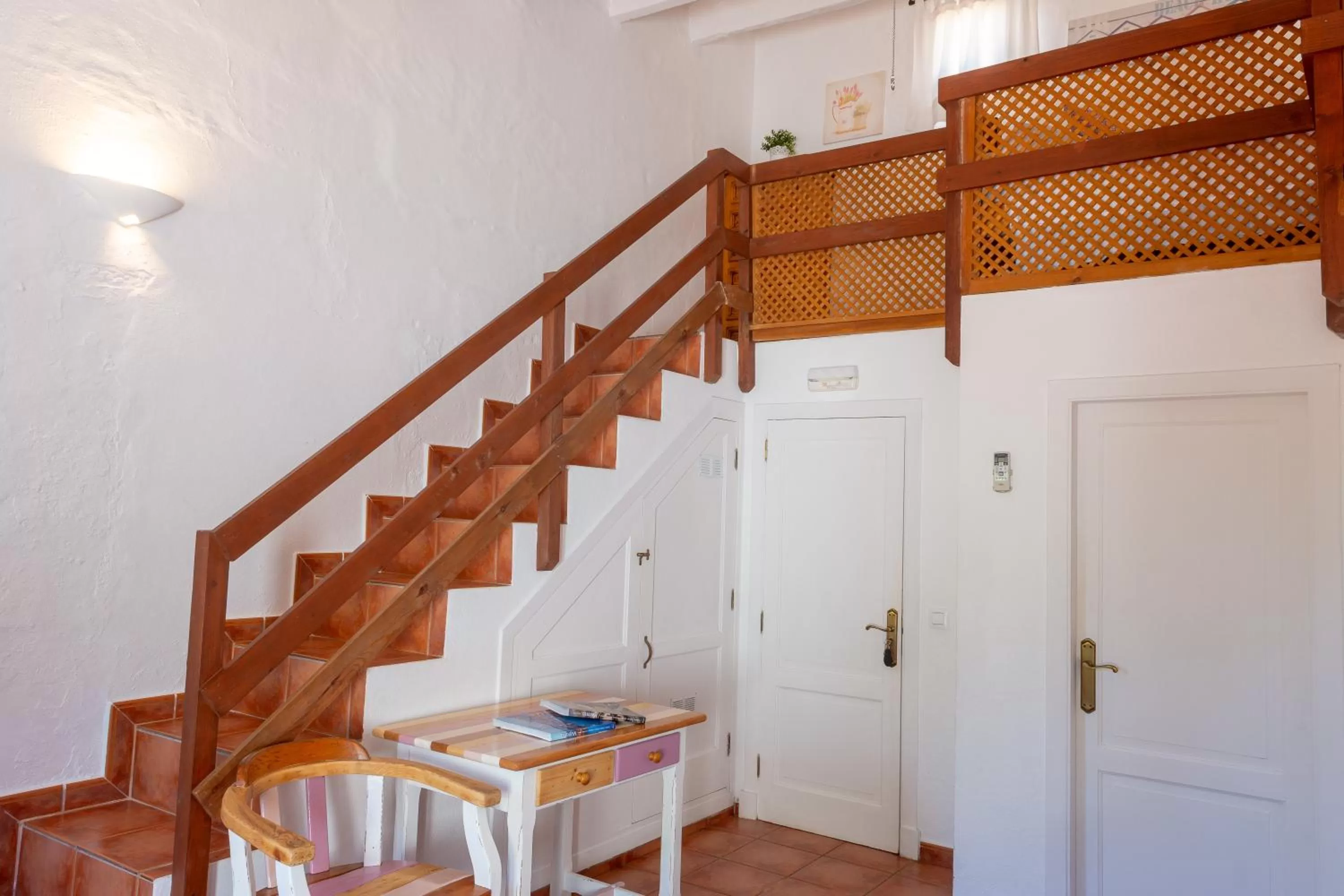 Dining Area in Agroturismo Binissafullet Vell