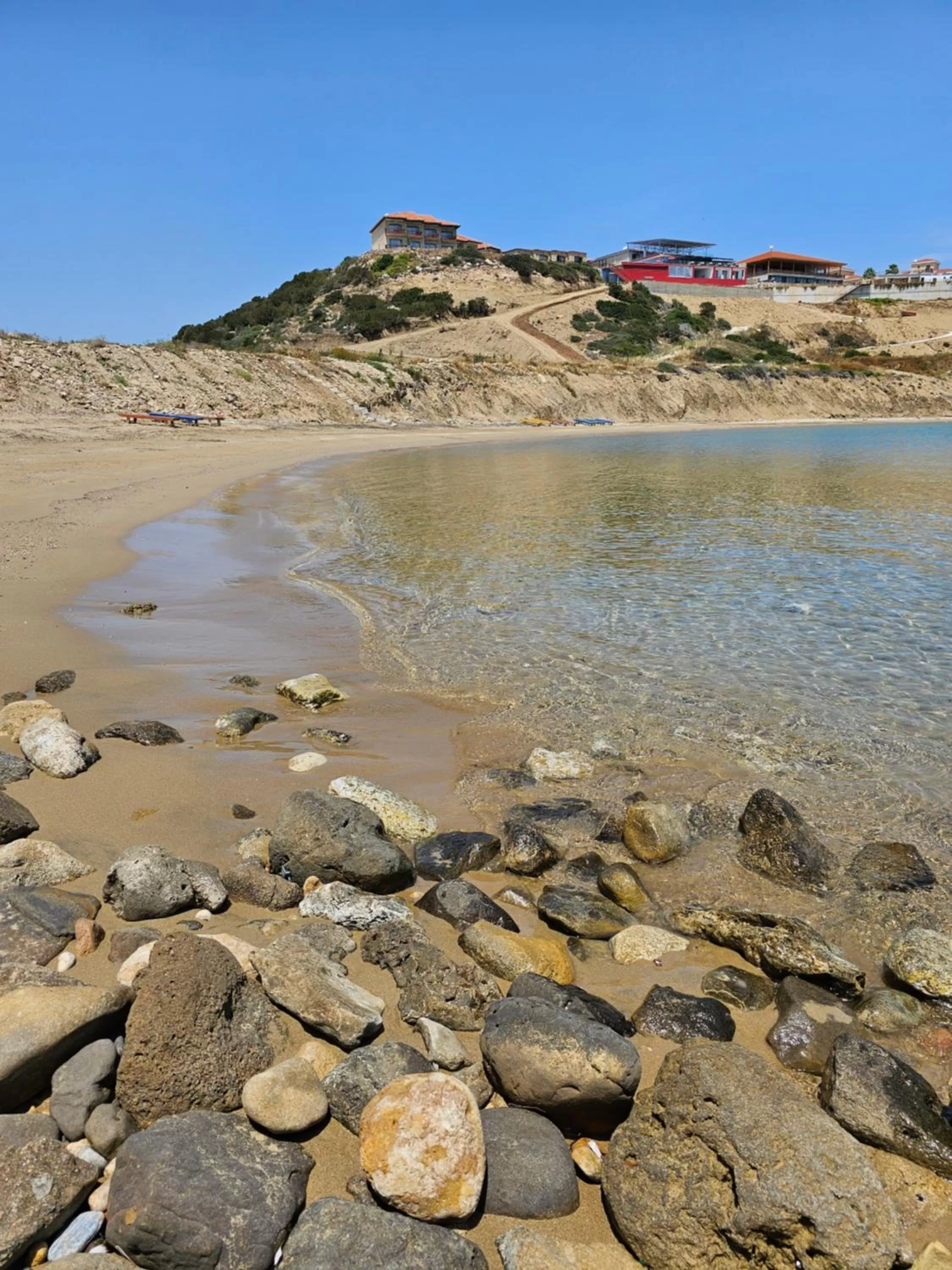 Beach in BURHAN'S HOTEL